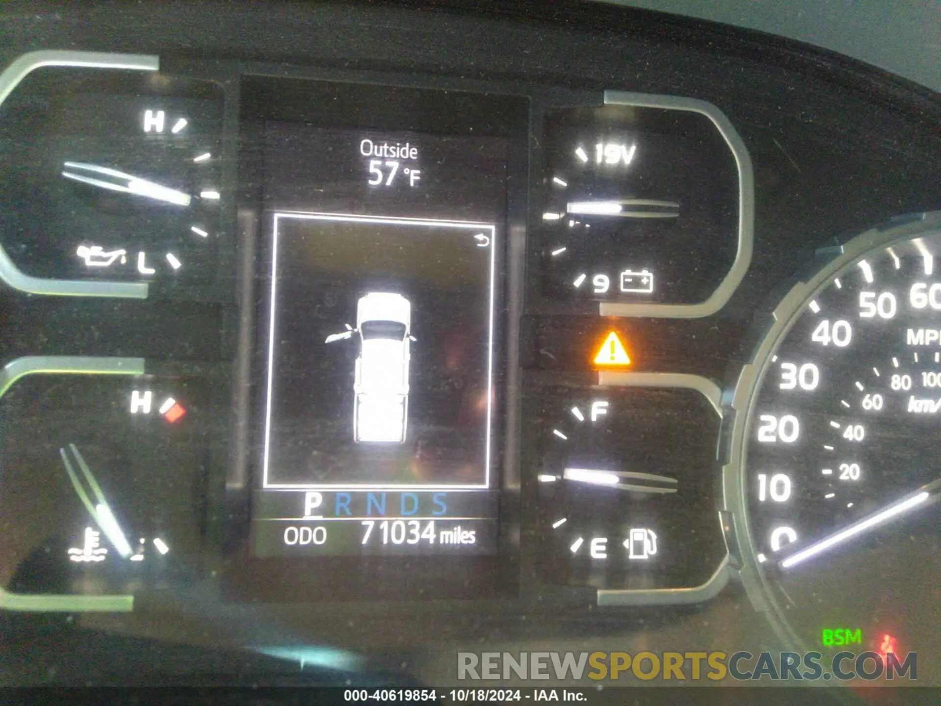 7 fotografías del automóvil dañado 5TFDY5F12LX932669 TOYOTA TUNDRA 2020