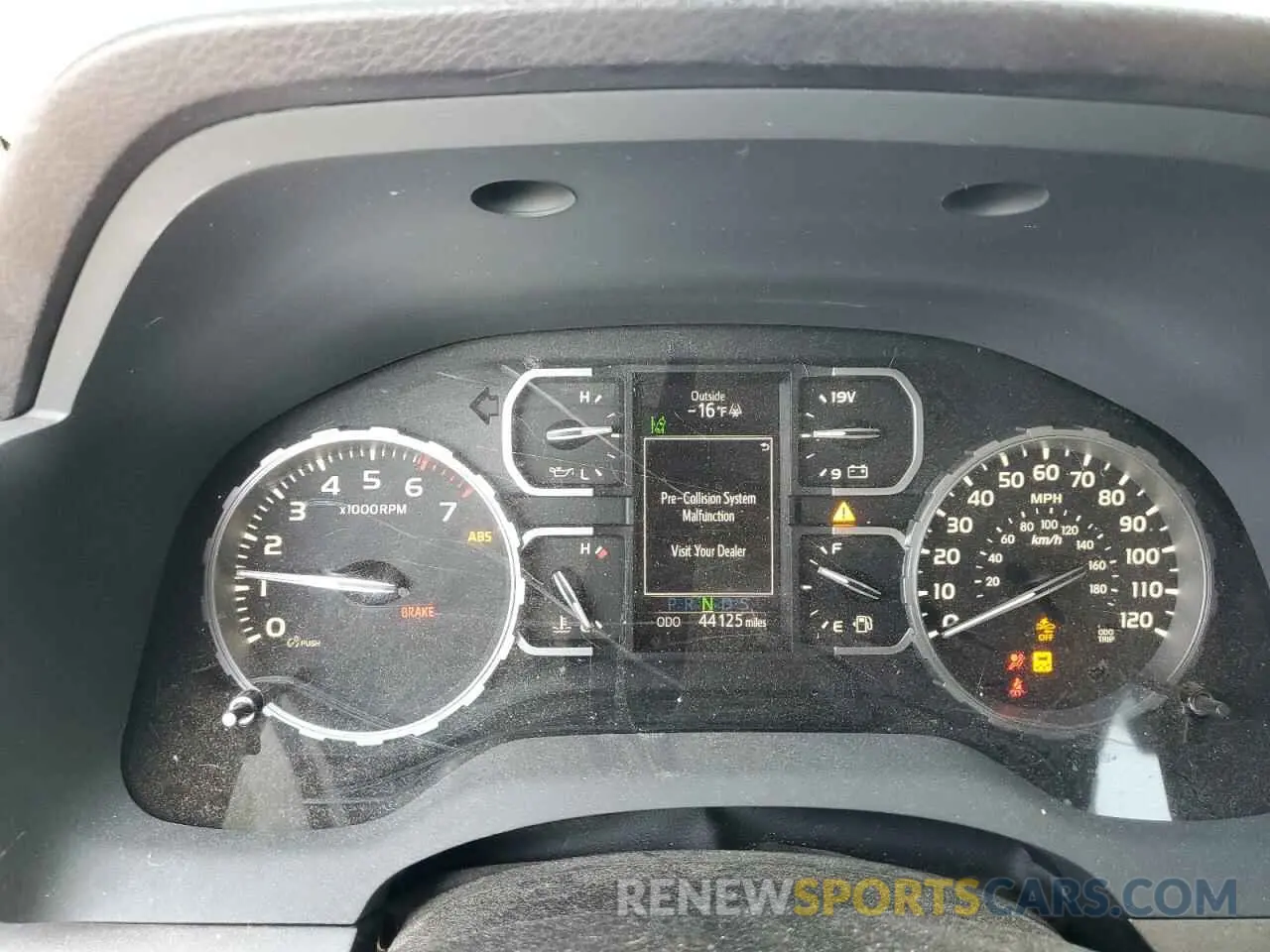 9 fotografías del automóvil dañado 5TFDY5F12LX946555 TOYOTA TUNDRA 2020