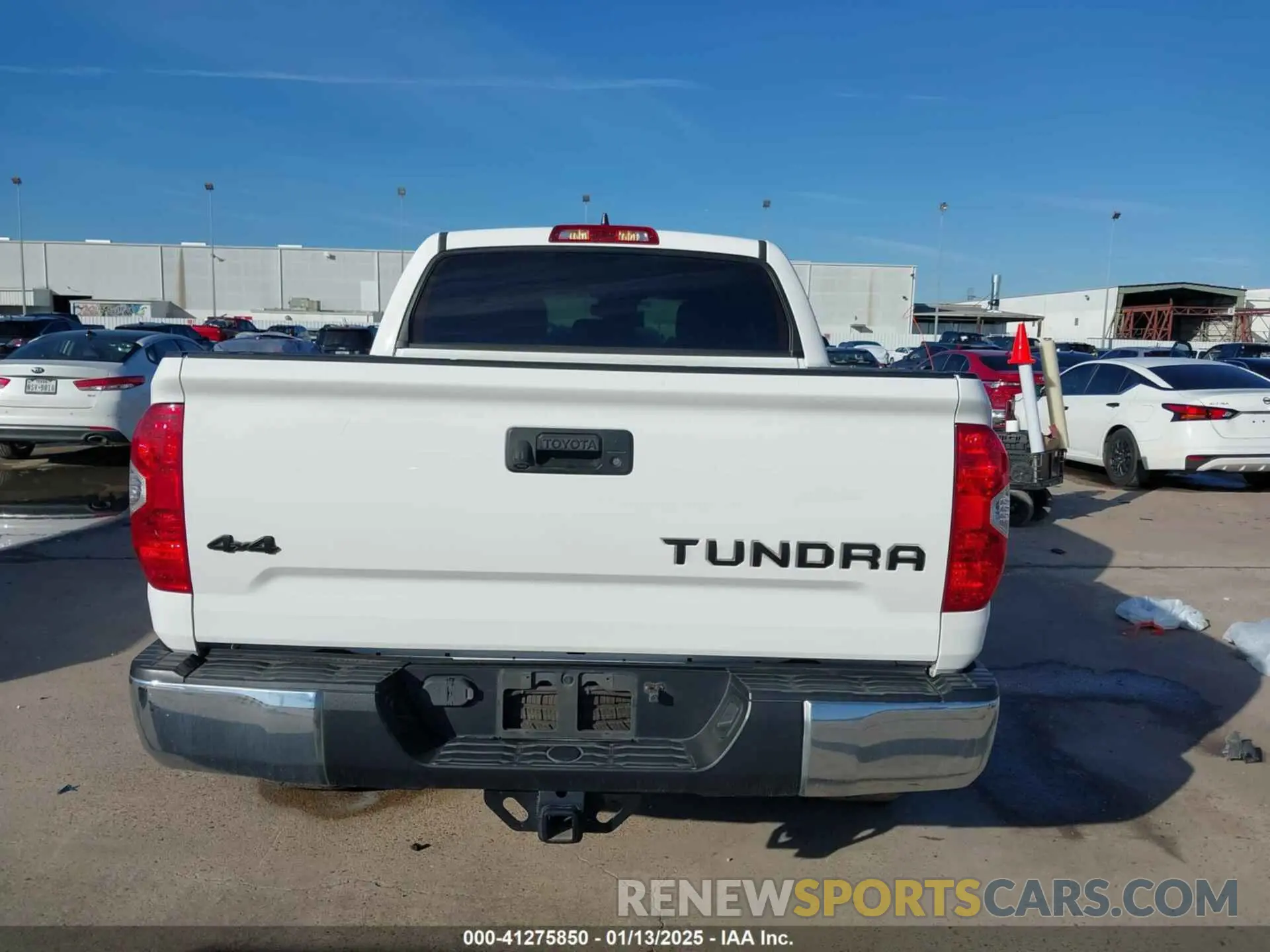 16 fotografías del automóvil dañado 5TFDY5F13LX880288 TOYOTA TUNDRA 2020