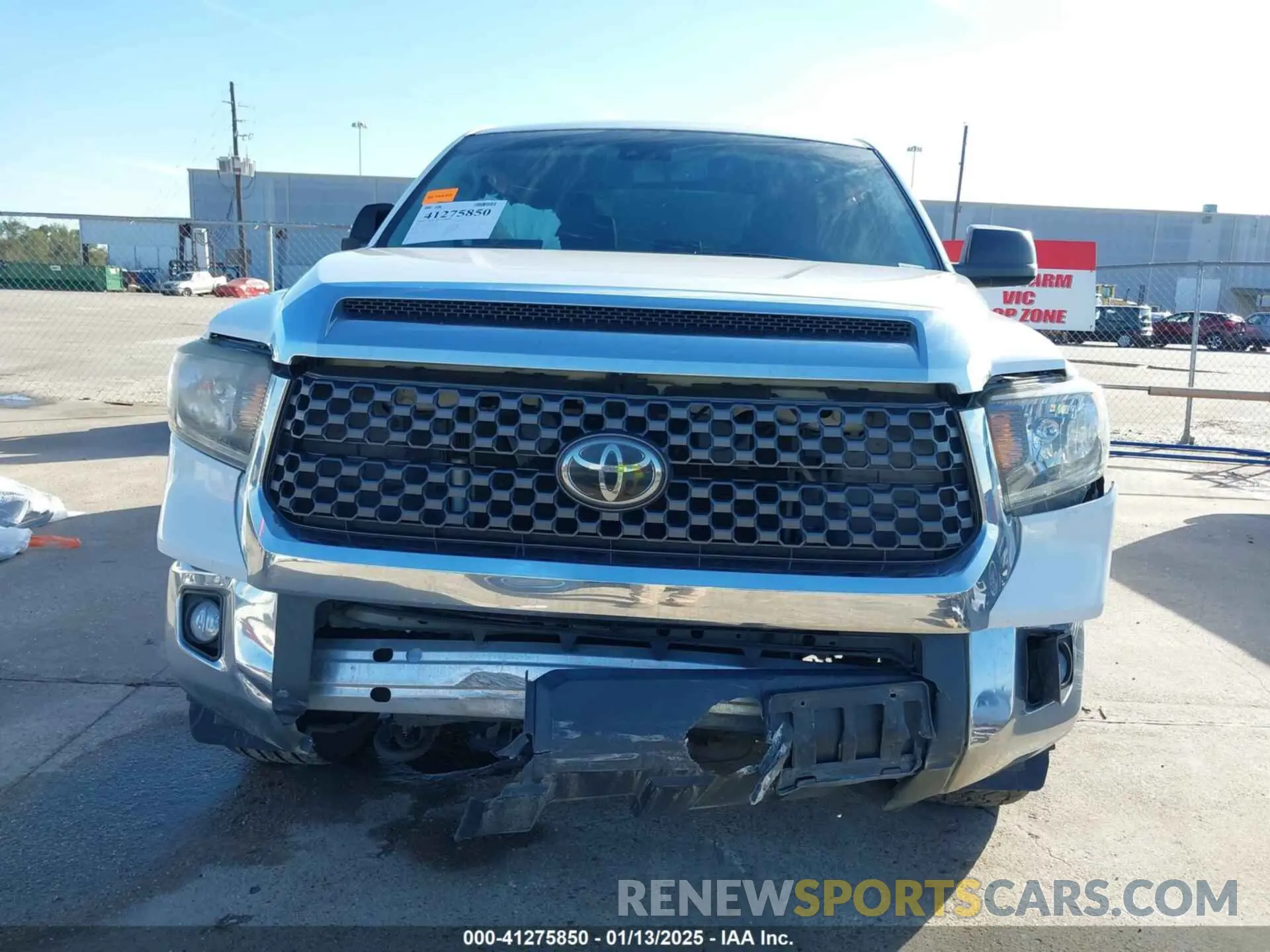 6 fotografías del automóvil dañado 5TFDY5F13LX880288 TOYOTA TUNDRA 2020