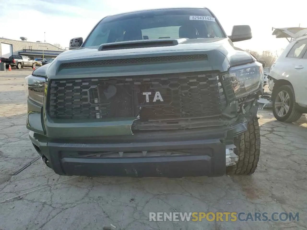 5 fotografías del automóvil dañado 5TFDY5F13LX894580 TOYOTA TUNDRA 2020