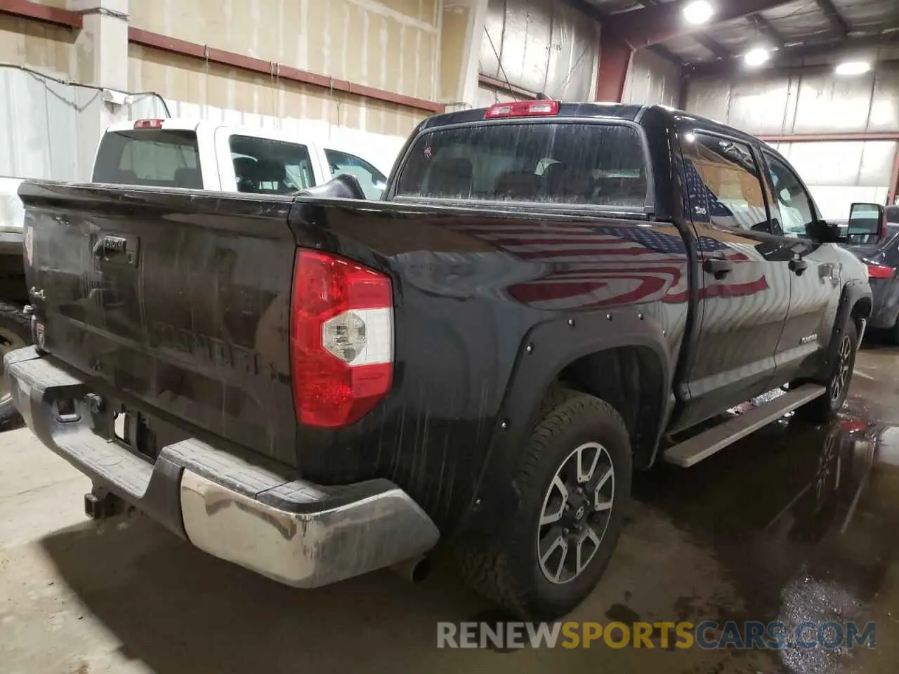 3 fotografías del automóvil dañado 5TFDY5F14LX893972 TOYOTA TUNDRA 2020