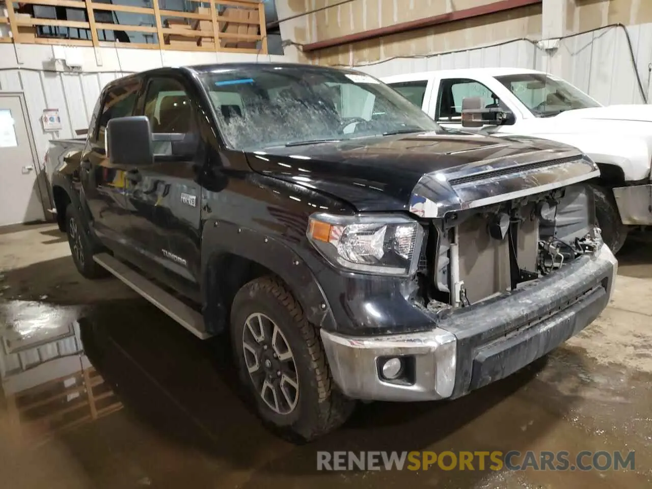 4 fotografías del automóvil dañado 5TFDY5F14LX893972 TOYOTA TUNDRA 2020