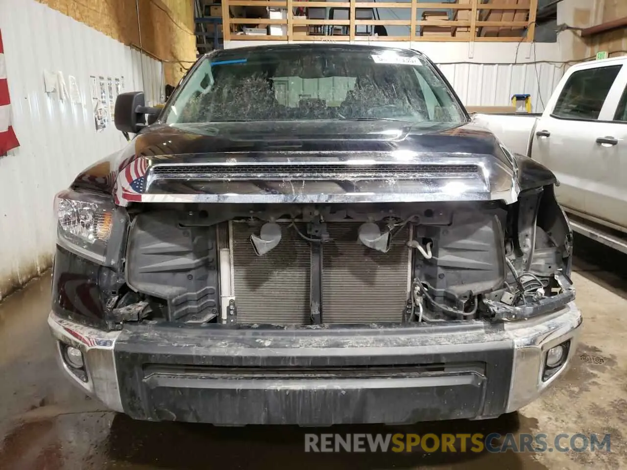 5 fotografías del automóvil dañado 5TFDY5F14LX893972 TOYOTA TUNDRA 2020
