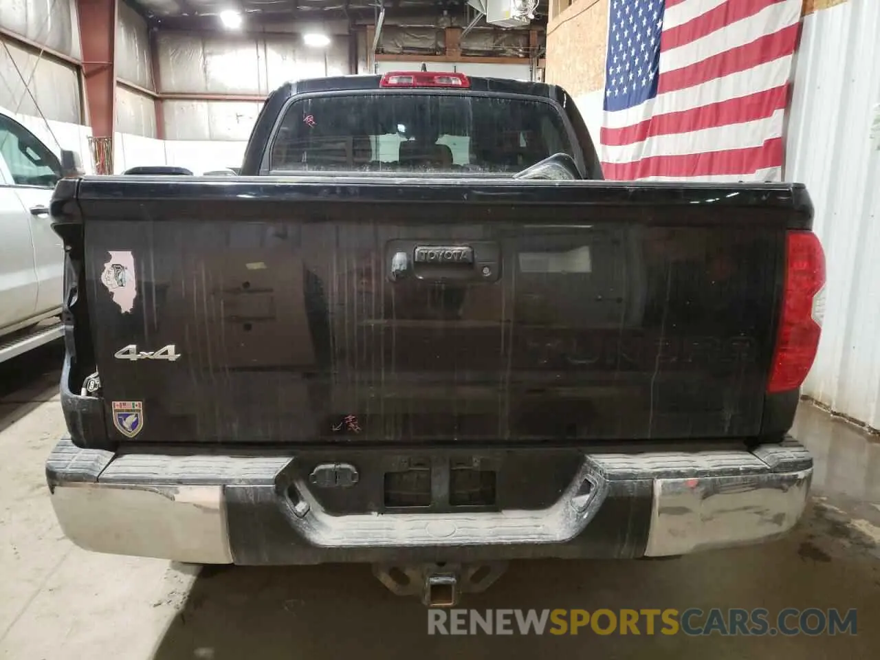 6 fotografías del automóvil dañado 5TFDY5F14LX893972 TOYOTA TUNDRA 2020