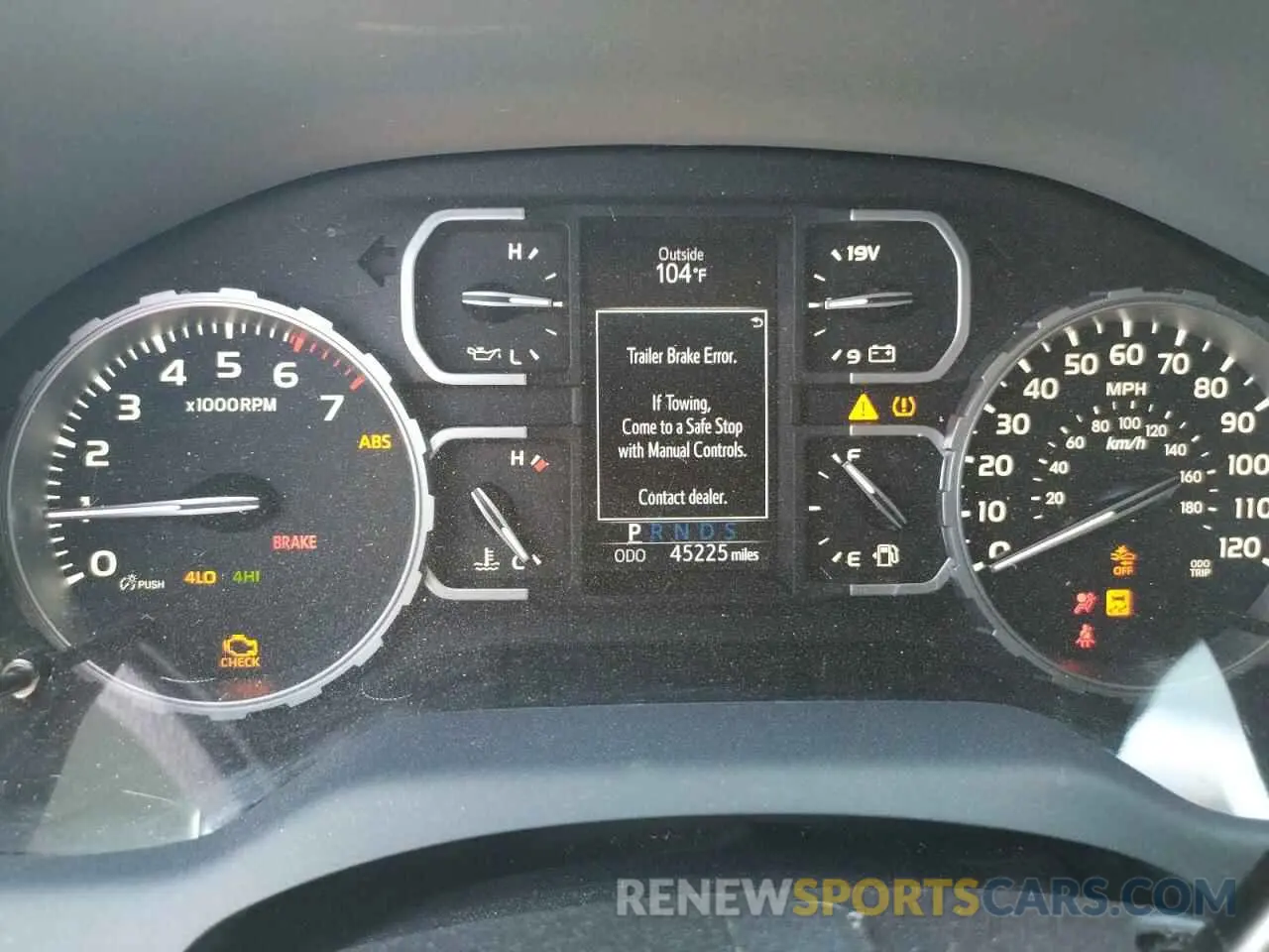 8 fotografías del automóvil dañado 5TFDY5F14LX948923 TOYOTA TUNDRA 2020