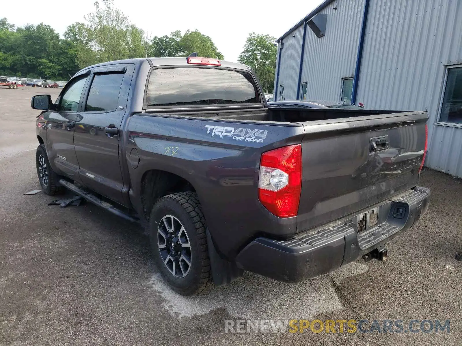 3 fotografías del automóvil dañado 5TFDY5F15LX880163 TOYOTA TUNDRA 2020