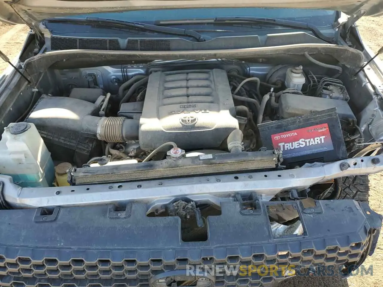 11 fotografías del automóvil dañado 5TFDY5F15LX886187 TOYOTA TUNDRA 2020