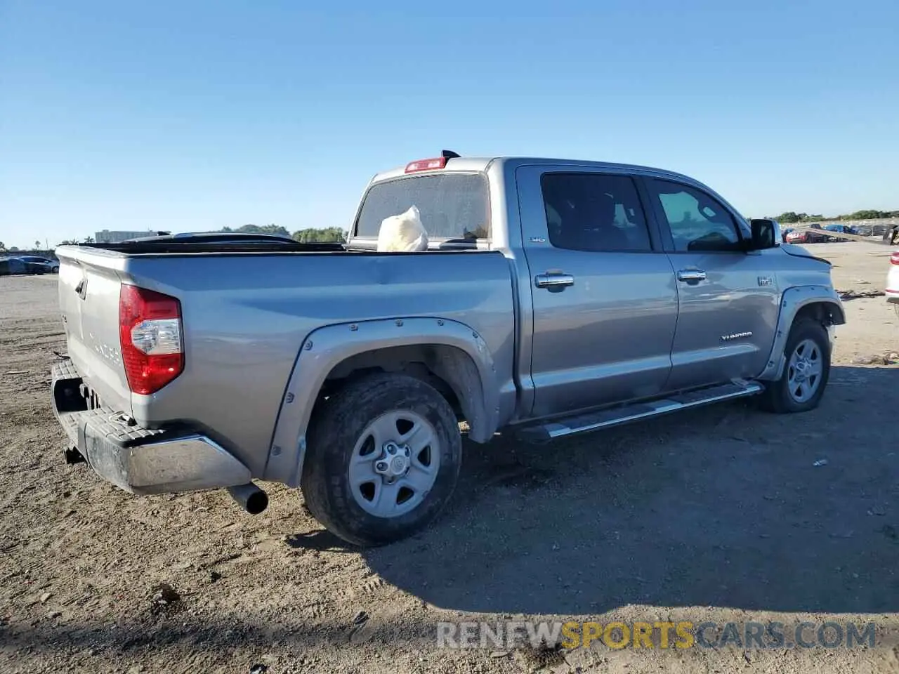 3 fotografías del automóvil dañado 5TFDY5F15LX890577 TOYOTA TUNDRA 2020