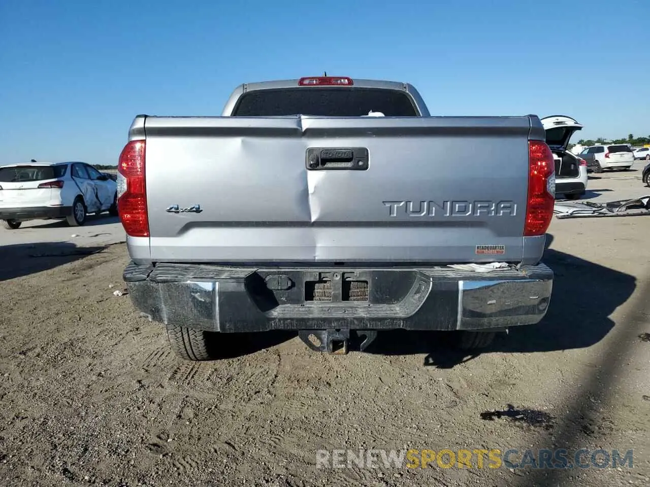 6 fotografías del automóvil dañado 5TFDY5F15LX890577 TOYOTA TUNDRA 2020