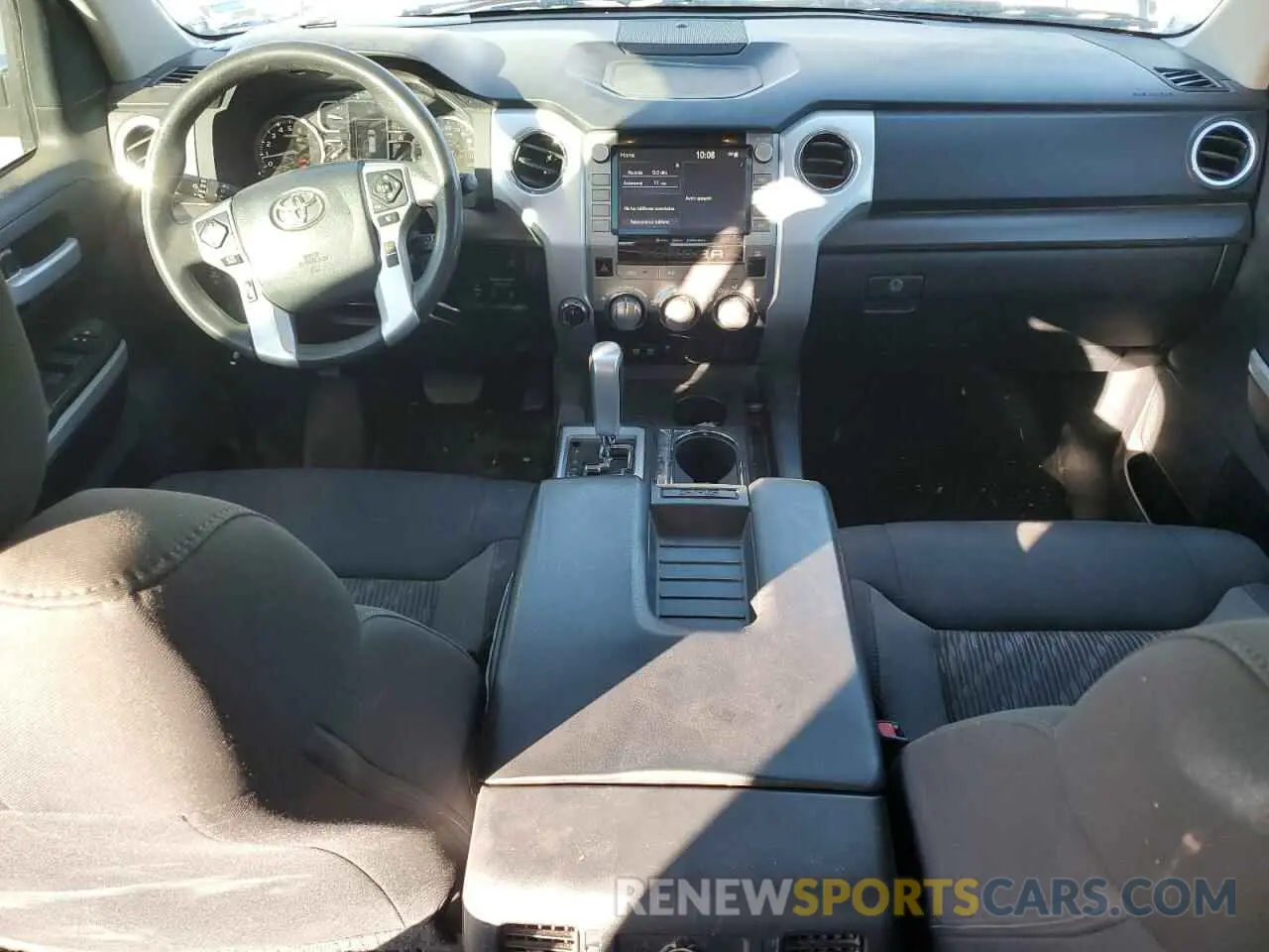 8 fotografías del automóvil dañado 5TFDY5F15LX890577 TOYOTA TUNDRA 2020