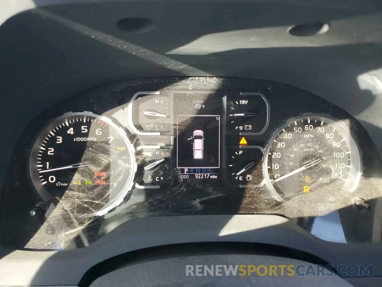 9 fotografías del automóvil dañado 5TFDY5F15LX890577 TOYOTA TUNDRA 2020