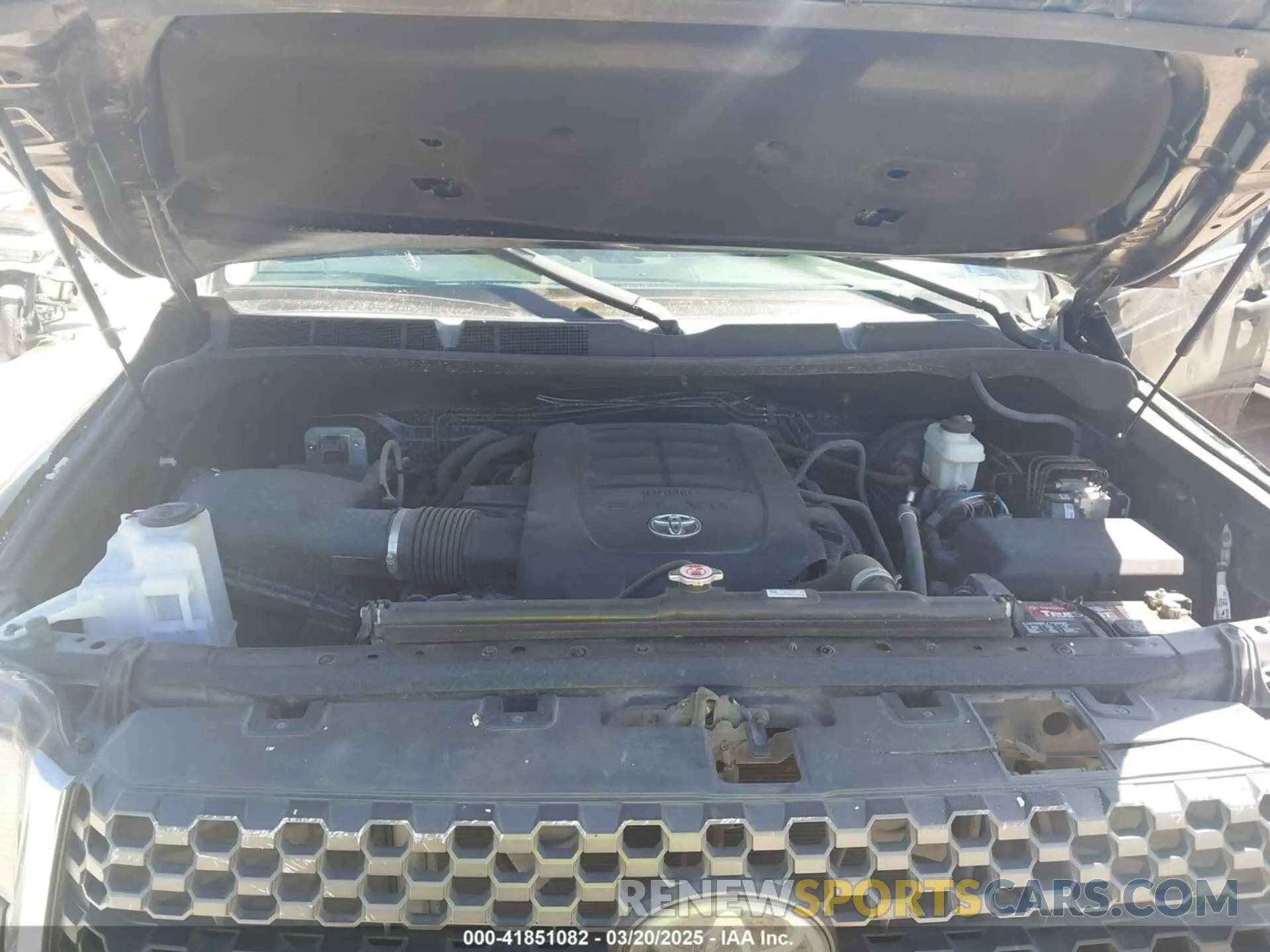 10 fotografías del automóvil dañado 5TFDY5F15LX908821 TOYOTA TUNDRA 2020
