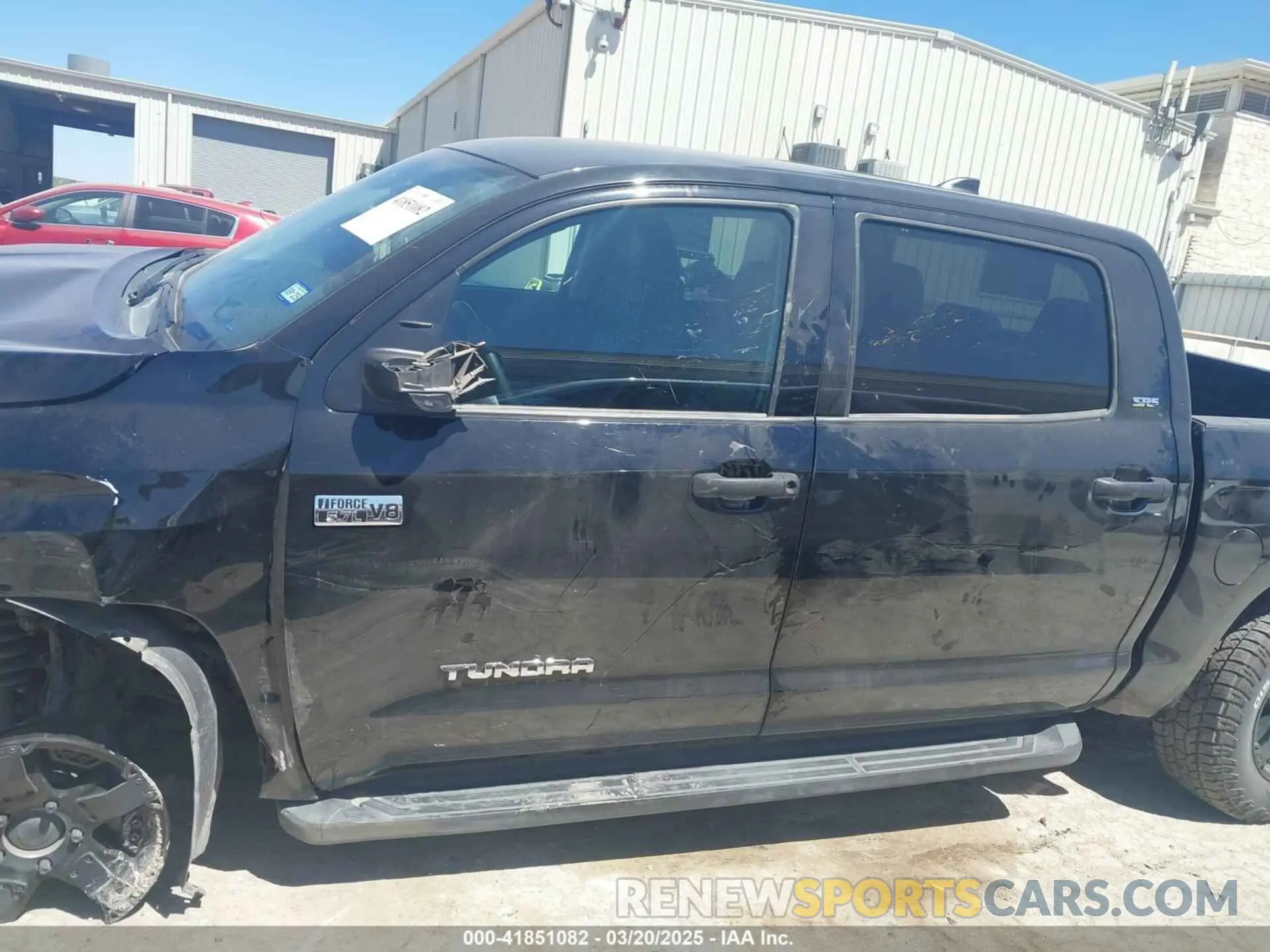 14 fotografías del automóvil dañado 5TFDY5F15LX908821 TOYOTA TUNDRA 2020