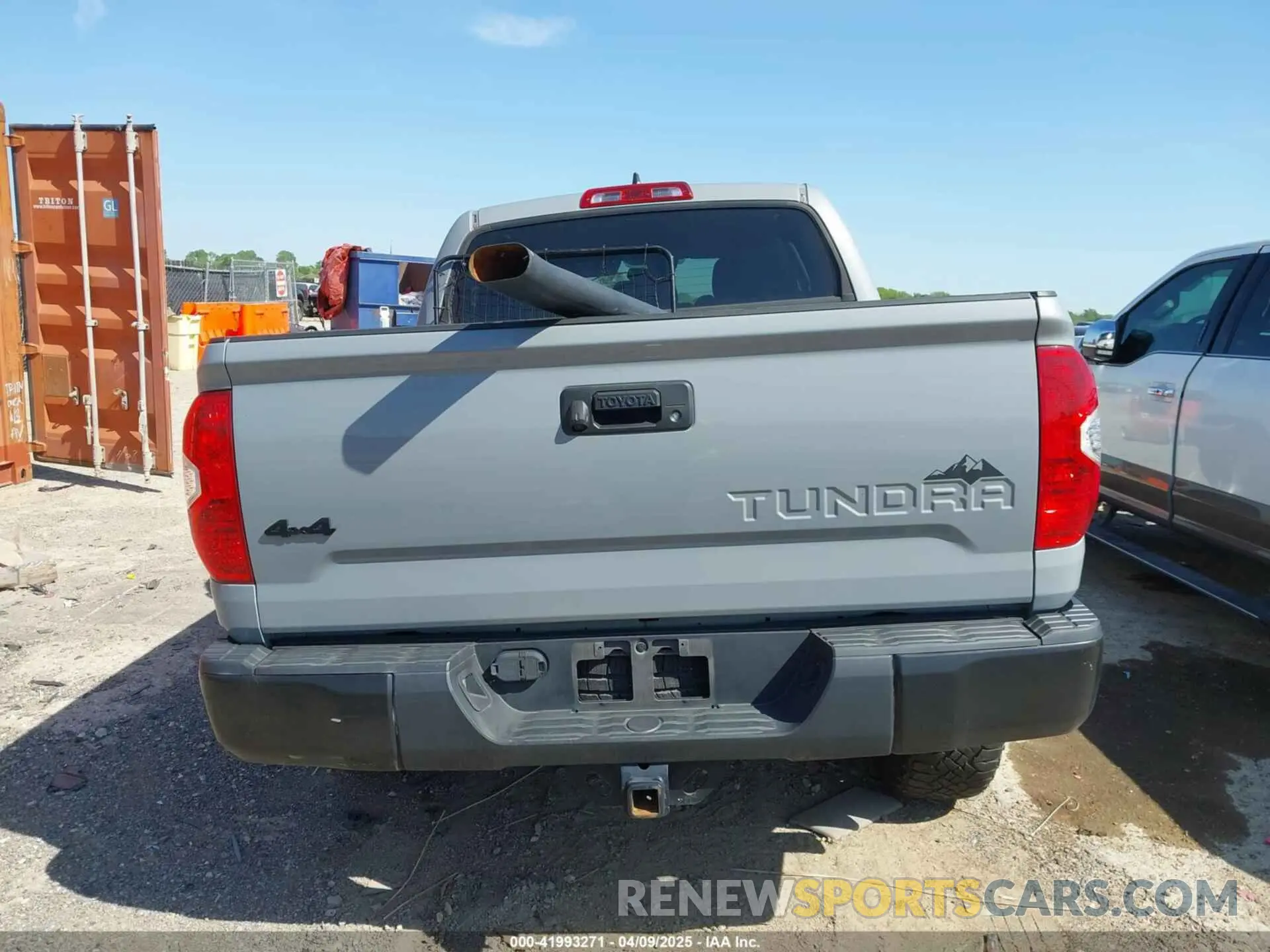 16 fotografías del automóvil dañado 5TFDY5F15LX926882 TOYOTA TUNDRA 2020