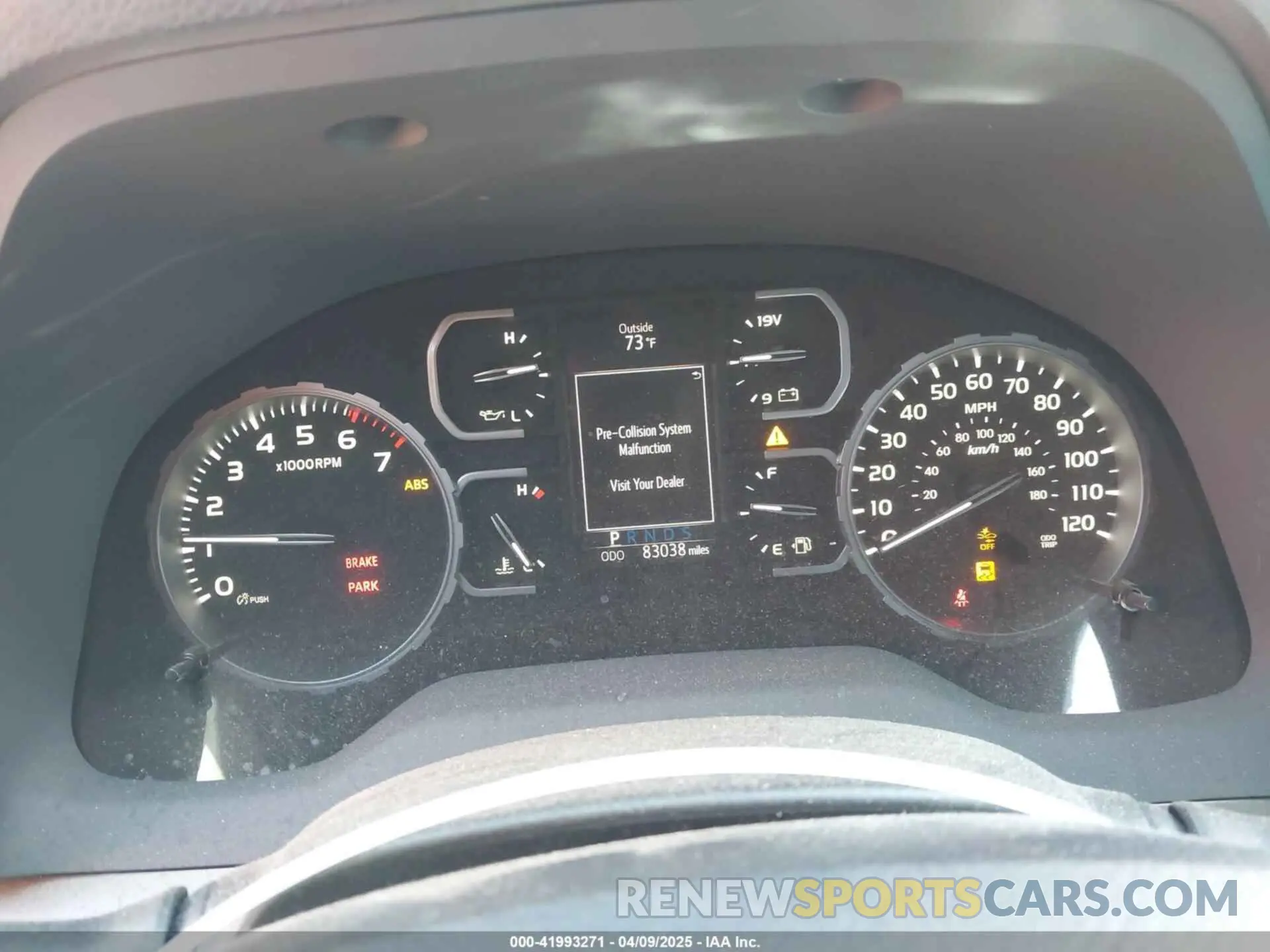 7 fotografías del automóvil dañado 5TFDY5F15LX926882 TOYOTA TUNDRA 2020