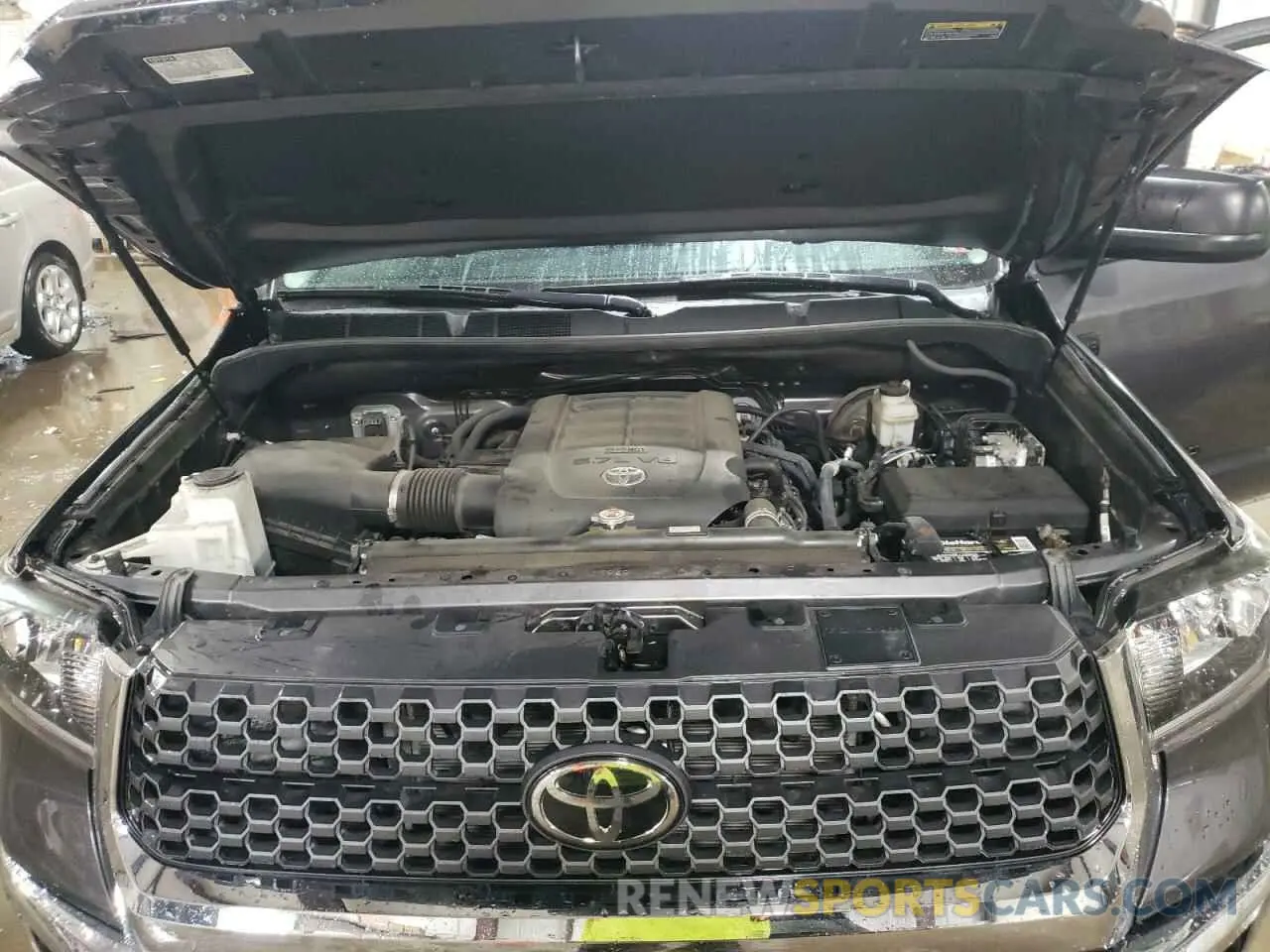 11 fotografías del automóvil dañado 5TFDY5F15LX932925 TOYOTA TUNDRA 2020