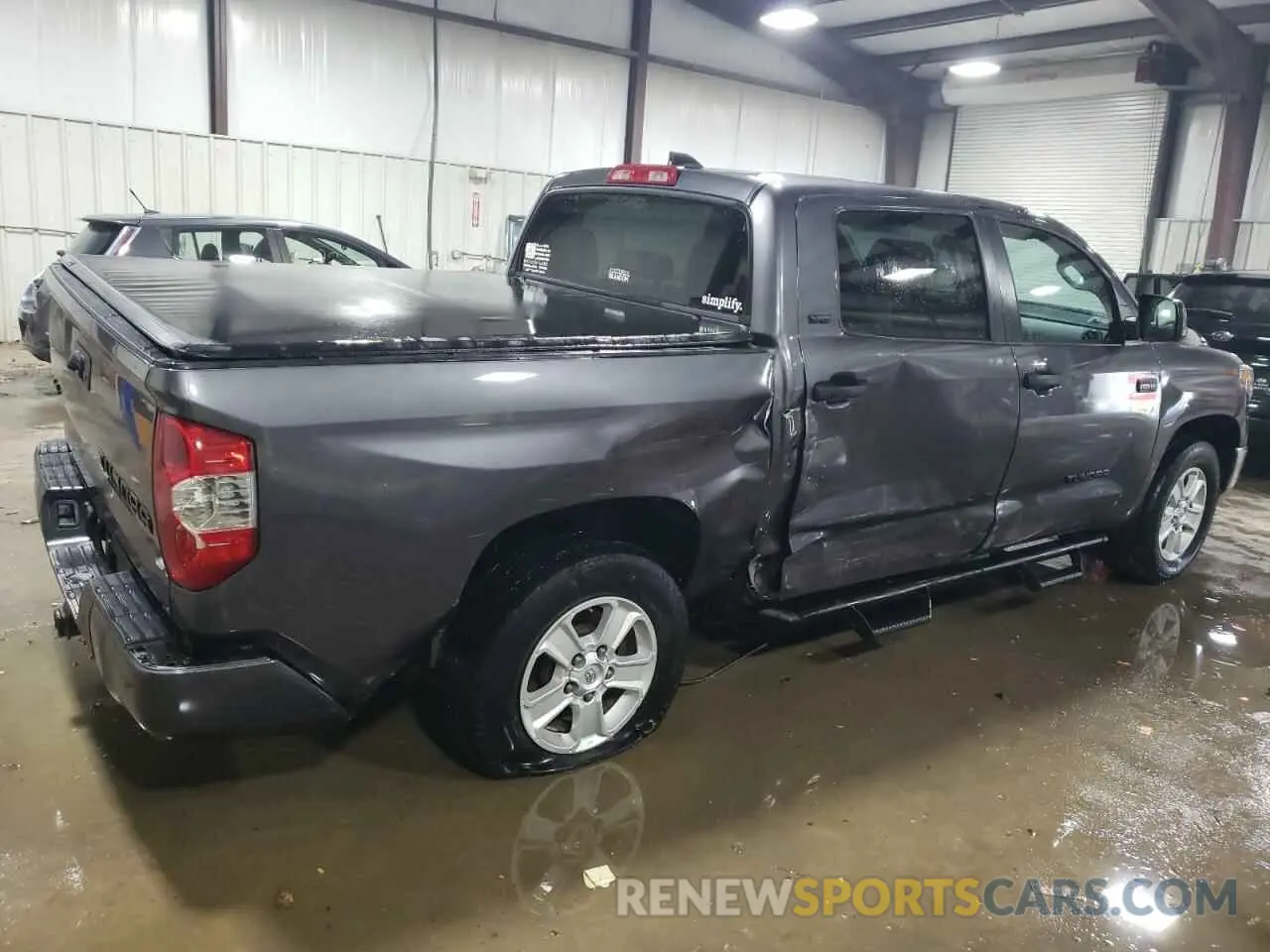 3 fotografías del automóvil dañado 5TFDY5F15LX932925 TOYOTA TUNDRA 2020