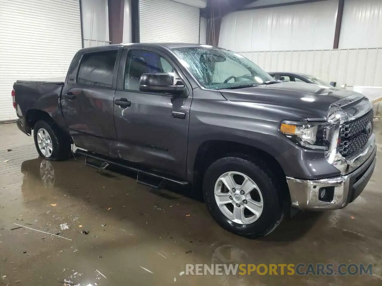 4 fotografías del automóvil dañado 5TFDY5F15LX932925 TOYOTA TUNDRA 2020