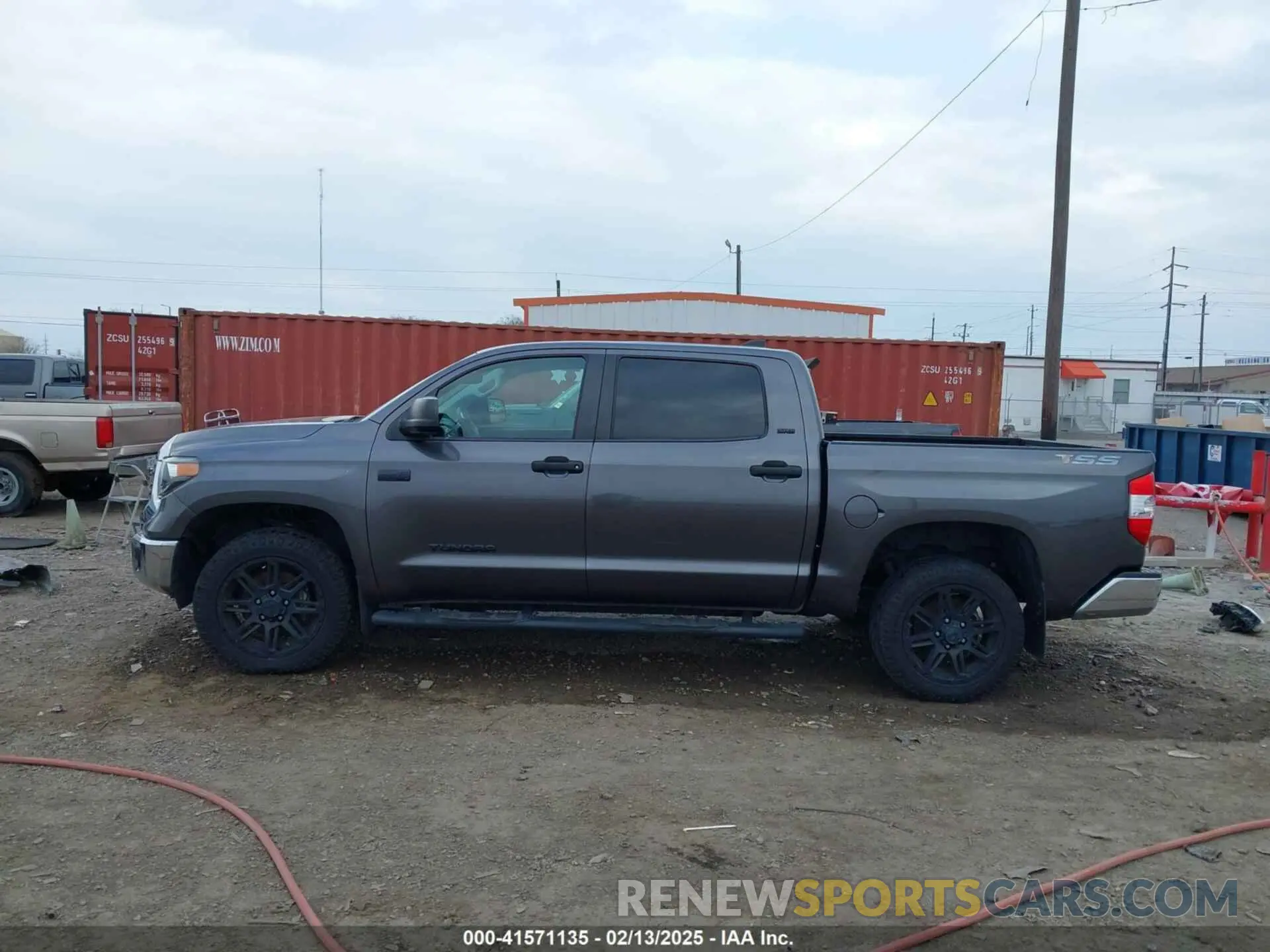 14 fotografías del automóvil dañado 5TFDY5F15LX941947 TOYOTA TUNDRA 2020