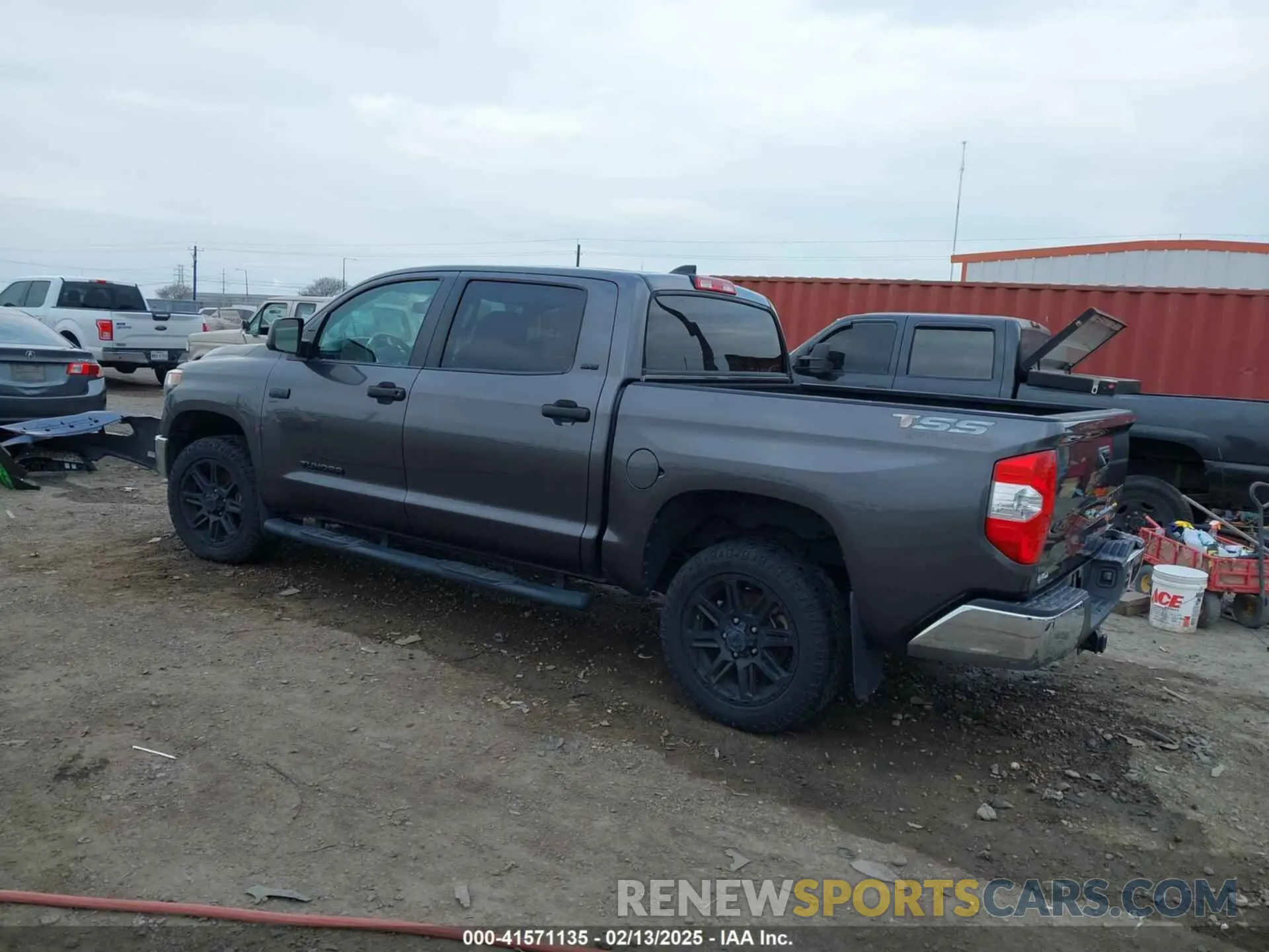 3 fotografías del automóvil dañado 5TFDY5F15LX941947 TOYOTA TUNDRA 2020