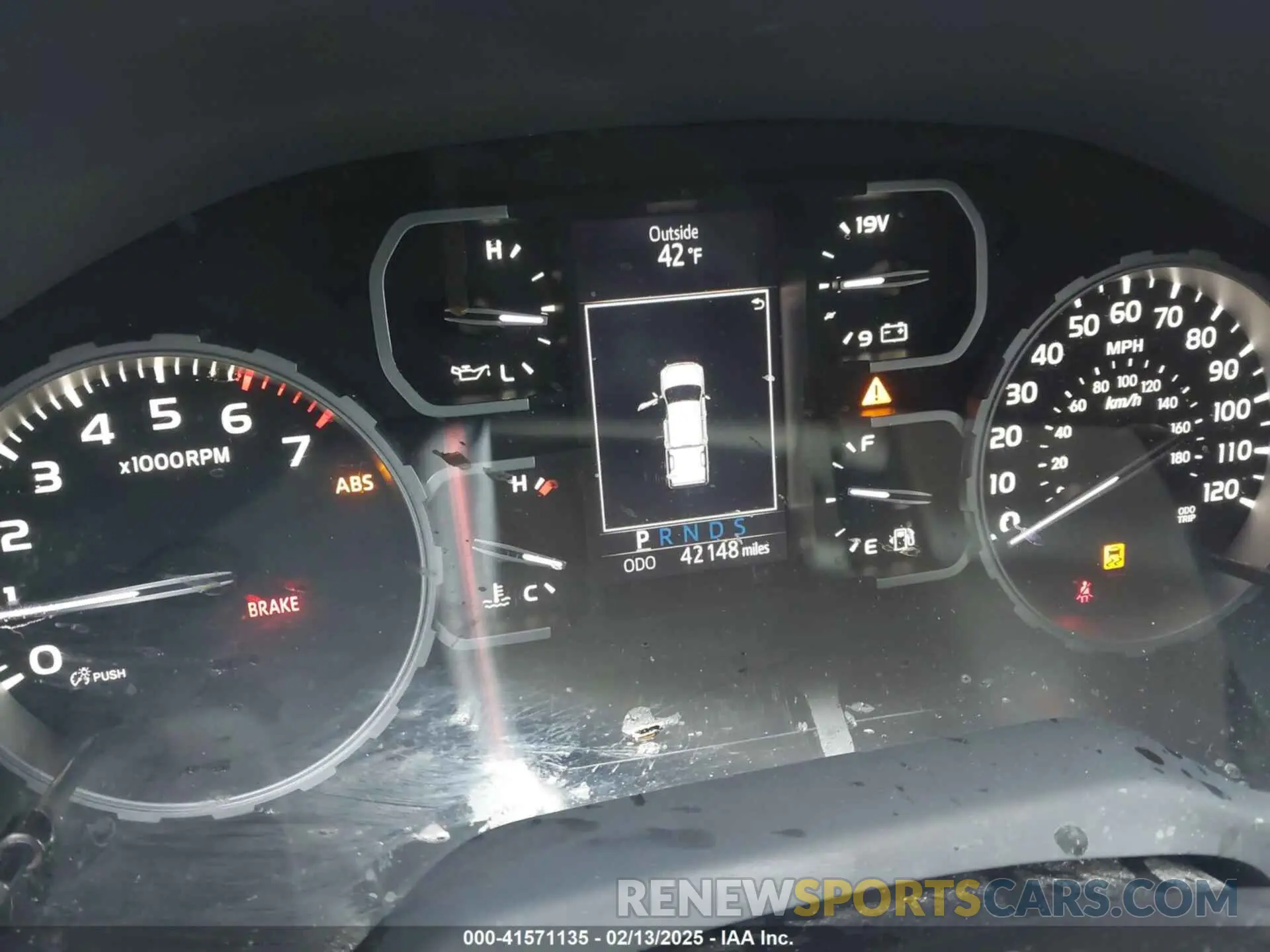 7 fotografías del automóvil dañado 5TFDY5F15LX941947 TOYOTA TUNDRA 2020