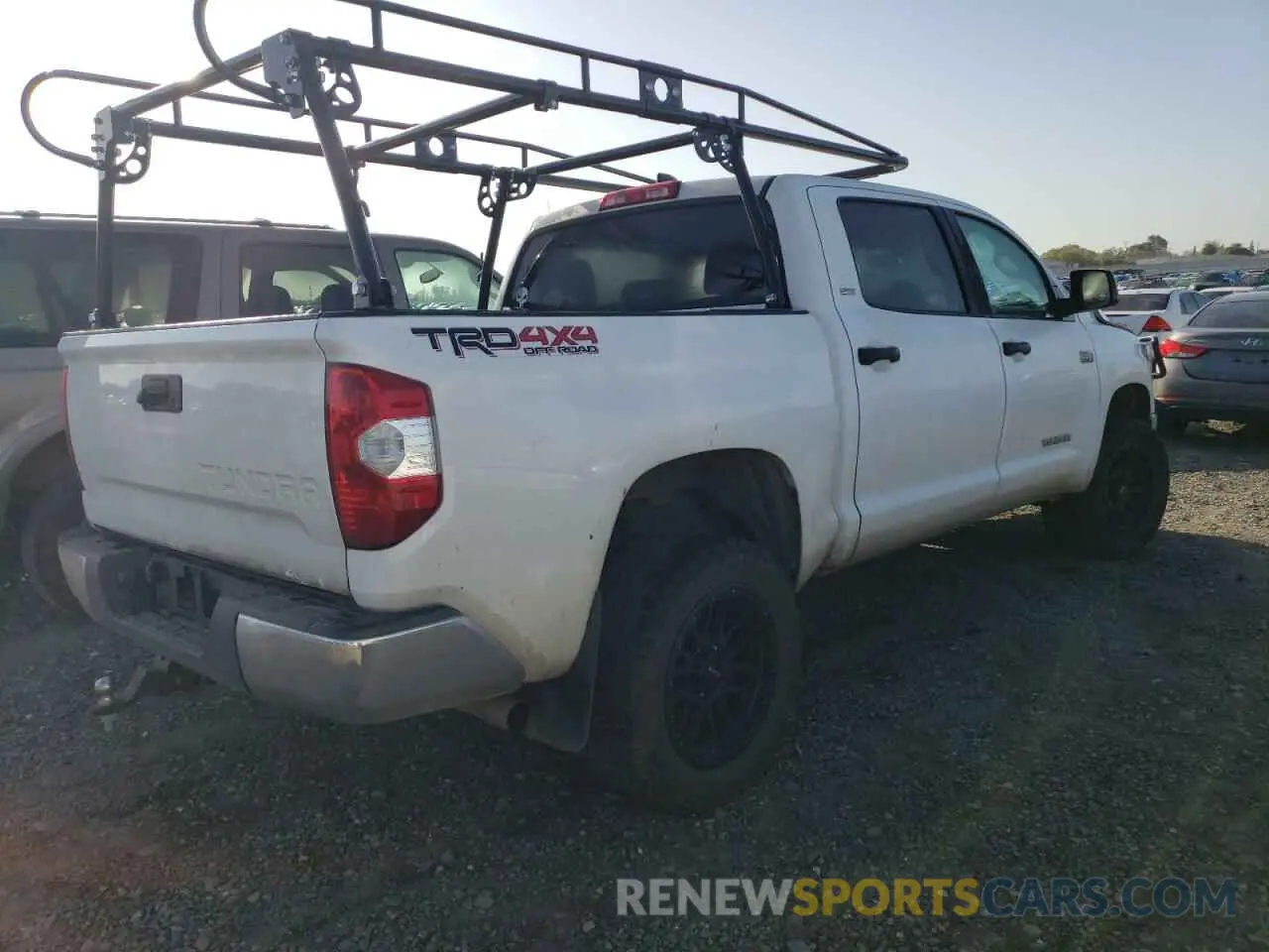 3 fotografías del automóvil dañado 5TFDY5F15LX942161 TOYOTA TUNDRA 2020