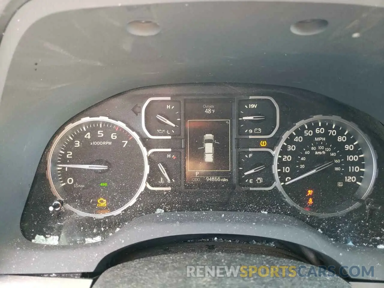 9 fotografías del automóvil dañado 5TFDY5F15LX942161 TOYOTA TUNDRA 2020
