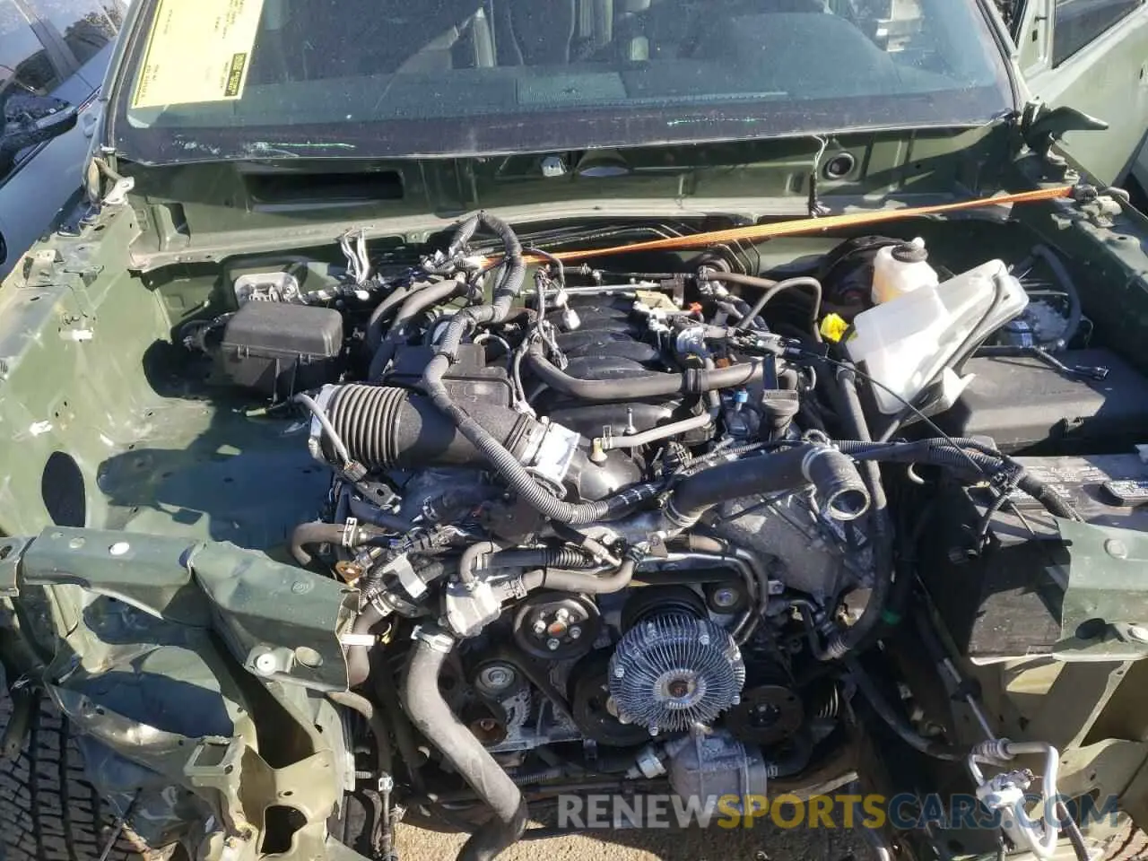 7 fotografías del automóvil dañado 5TFDY5F16LX882875 TOYOTA TUNDRA 2020