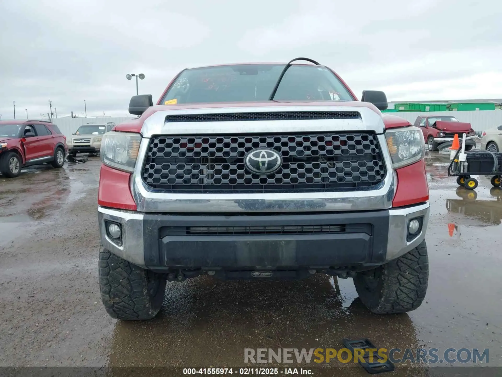 12 fotografías del automóvil dañado 5TFDY5F16LX938135 TOYOTA TUNDRA 2020