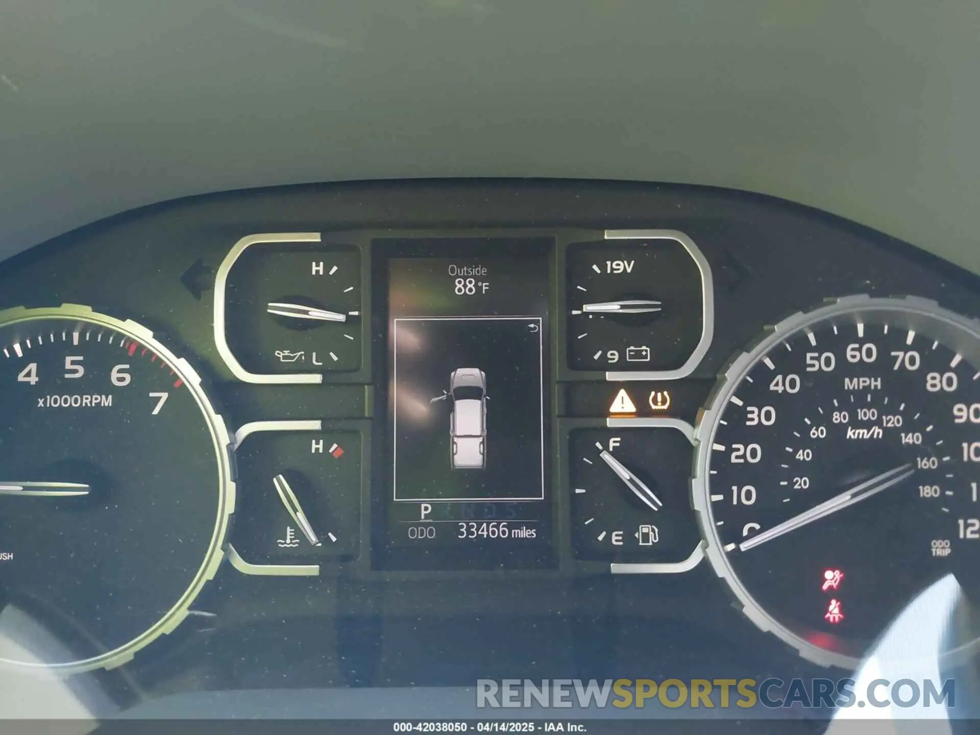 7 fotografías del automóvil dañado 5TFDY5F16LX942900 TOYOTA TUNDRA 2020