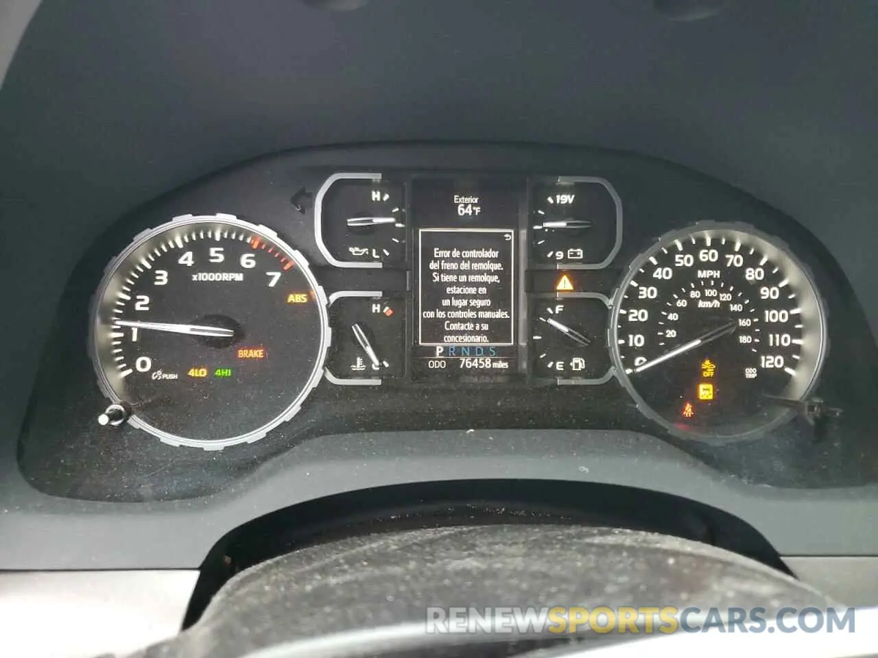 9 fotografías del automóvil dañado 5TFDY5F17LX935289 TOYOTA TUNDRA 2020