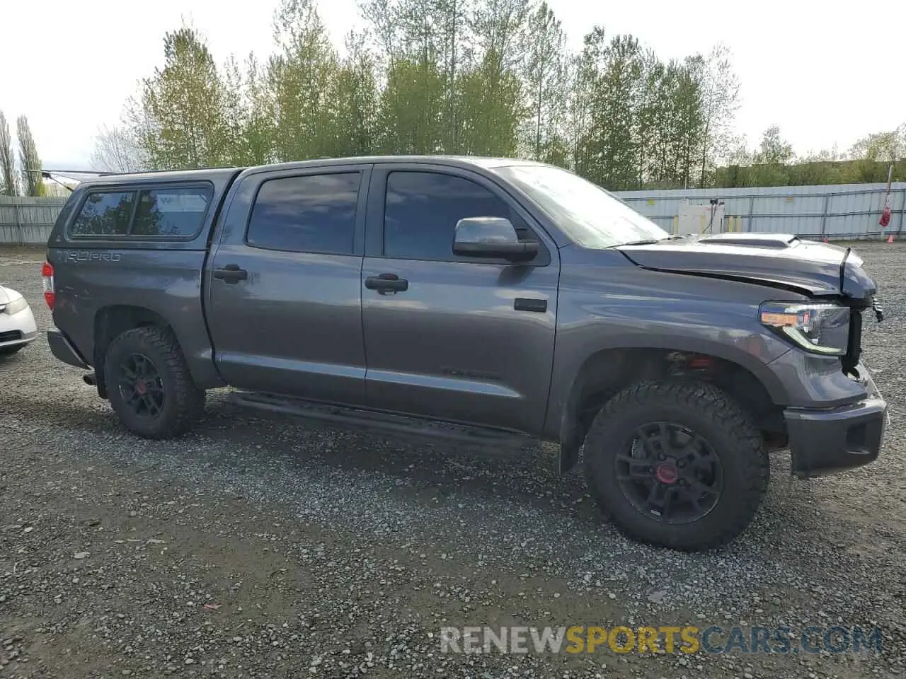 4 fotografías del automóvil dañado 5TFDY5F17LX940590 TOYOTA TUNDRA 2020