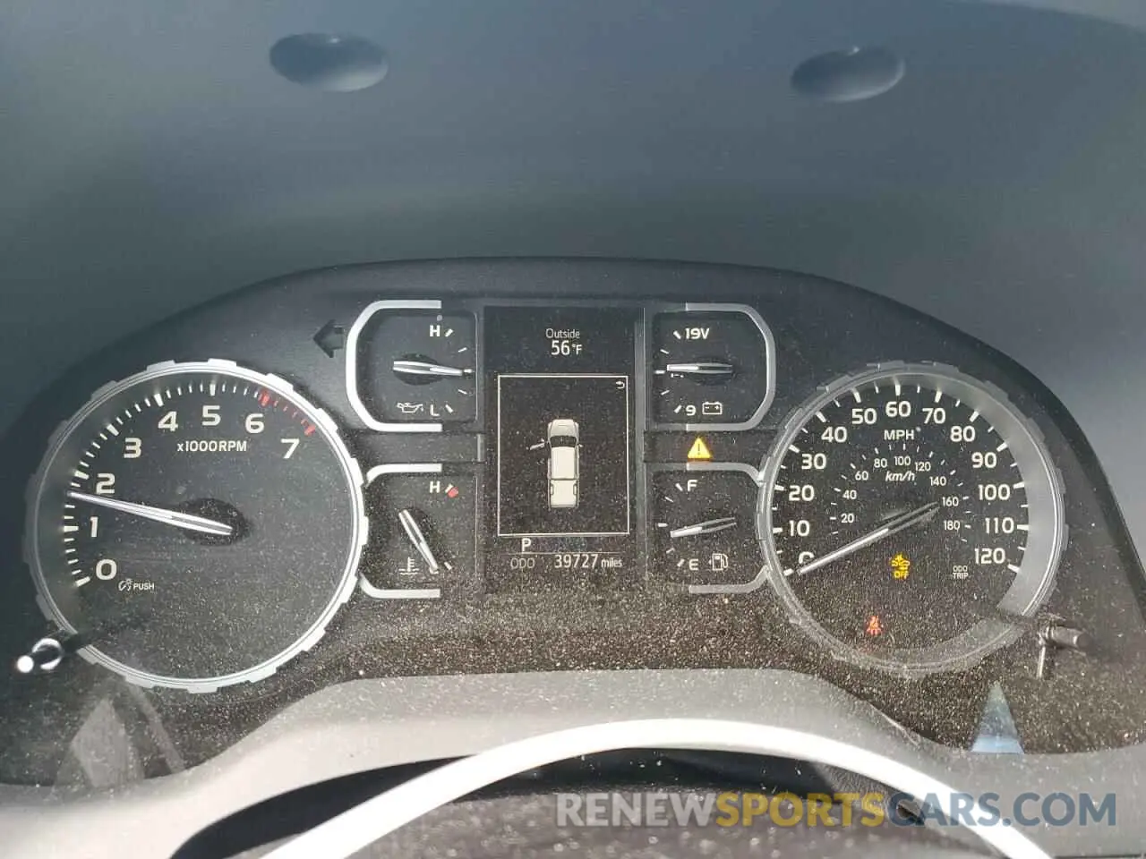 9 fotografías del automóvil dañado 5TFDY5F17LX940590 TOYOTA TUNDRA 2020