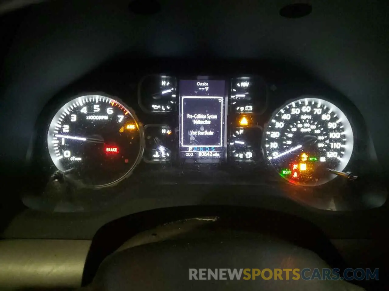 9 fotografías del automóvil dañado 5TFDY5F17LX952433 TOYOTA TUNDRA 2020