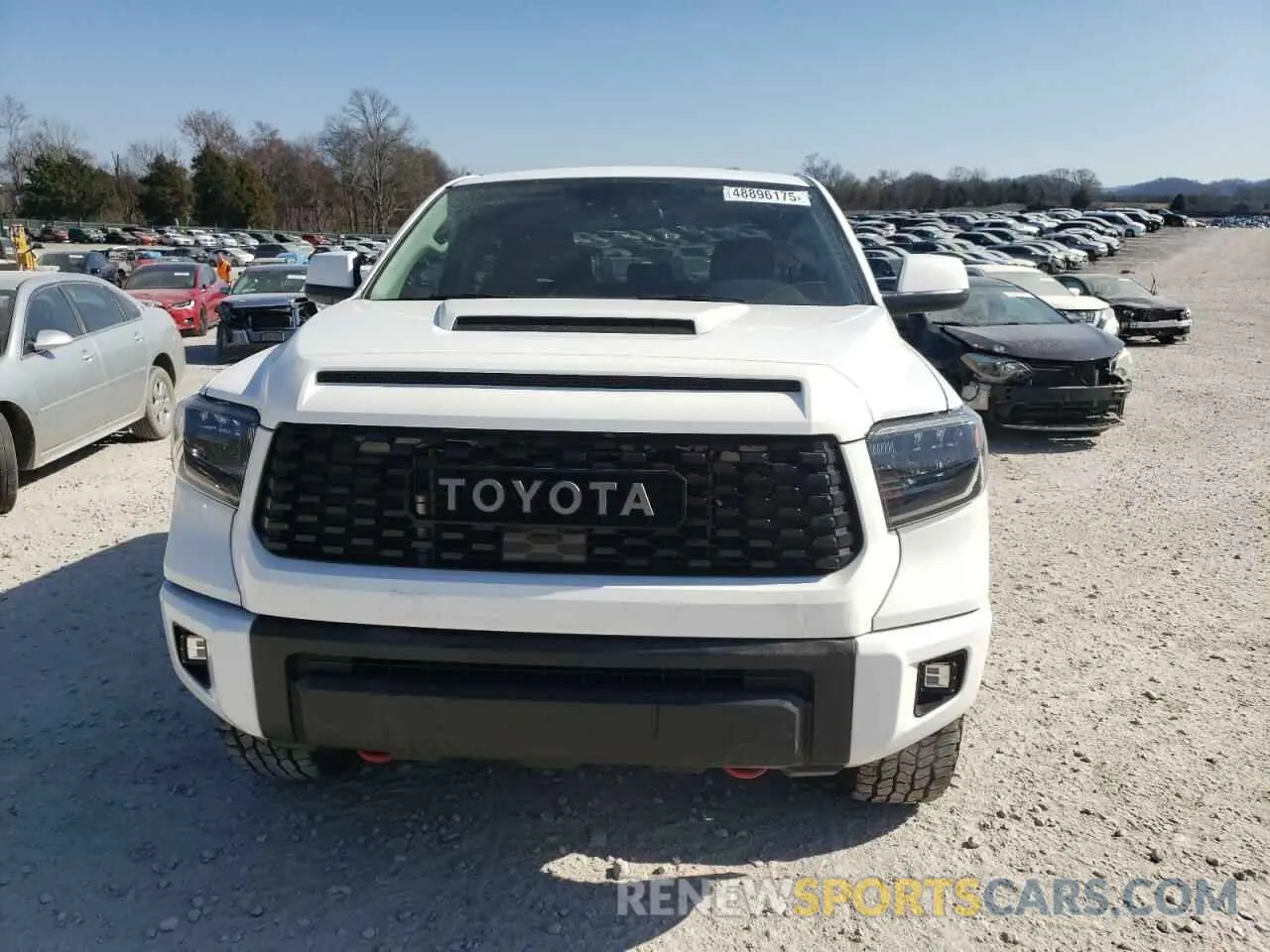 5 fotografías del automóvil dañado 5TFDY5F17LX953369 TOYOTA TUNDRA 2020