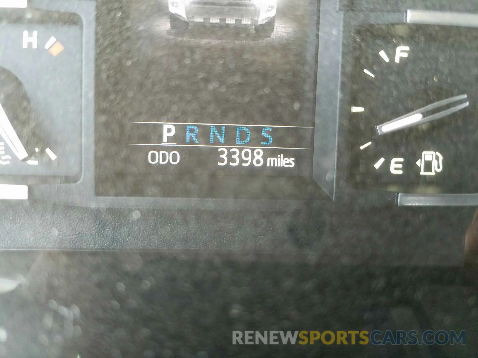 8 fotografías del automóvil dañado 5TFDY5F18LX918839 TOYOTA TUNDRA 2020