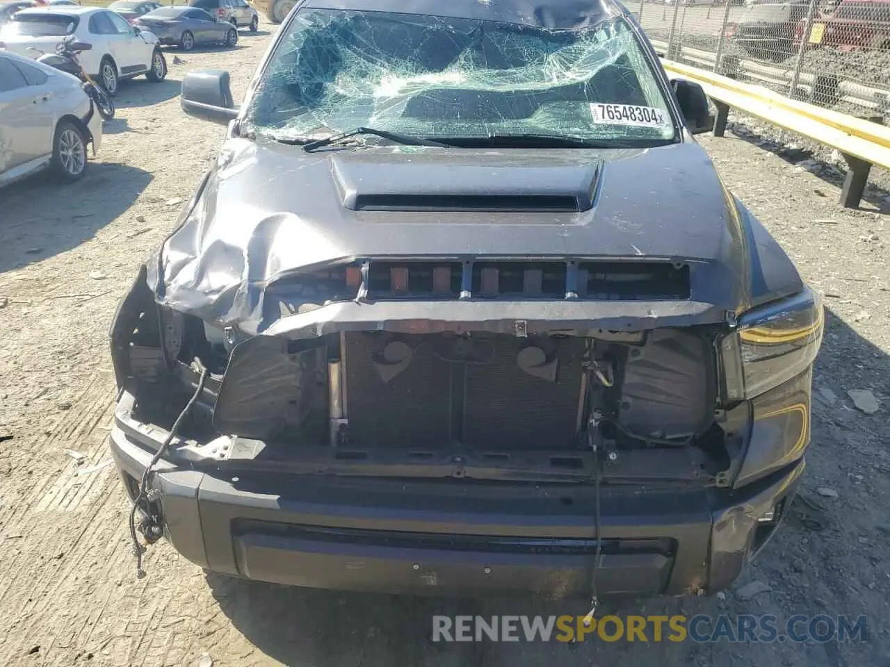 11 fotografías del automóvil dañado 5TFDY5F18LX939903 TOYOTA TUNDRA 2020