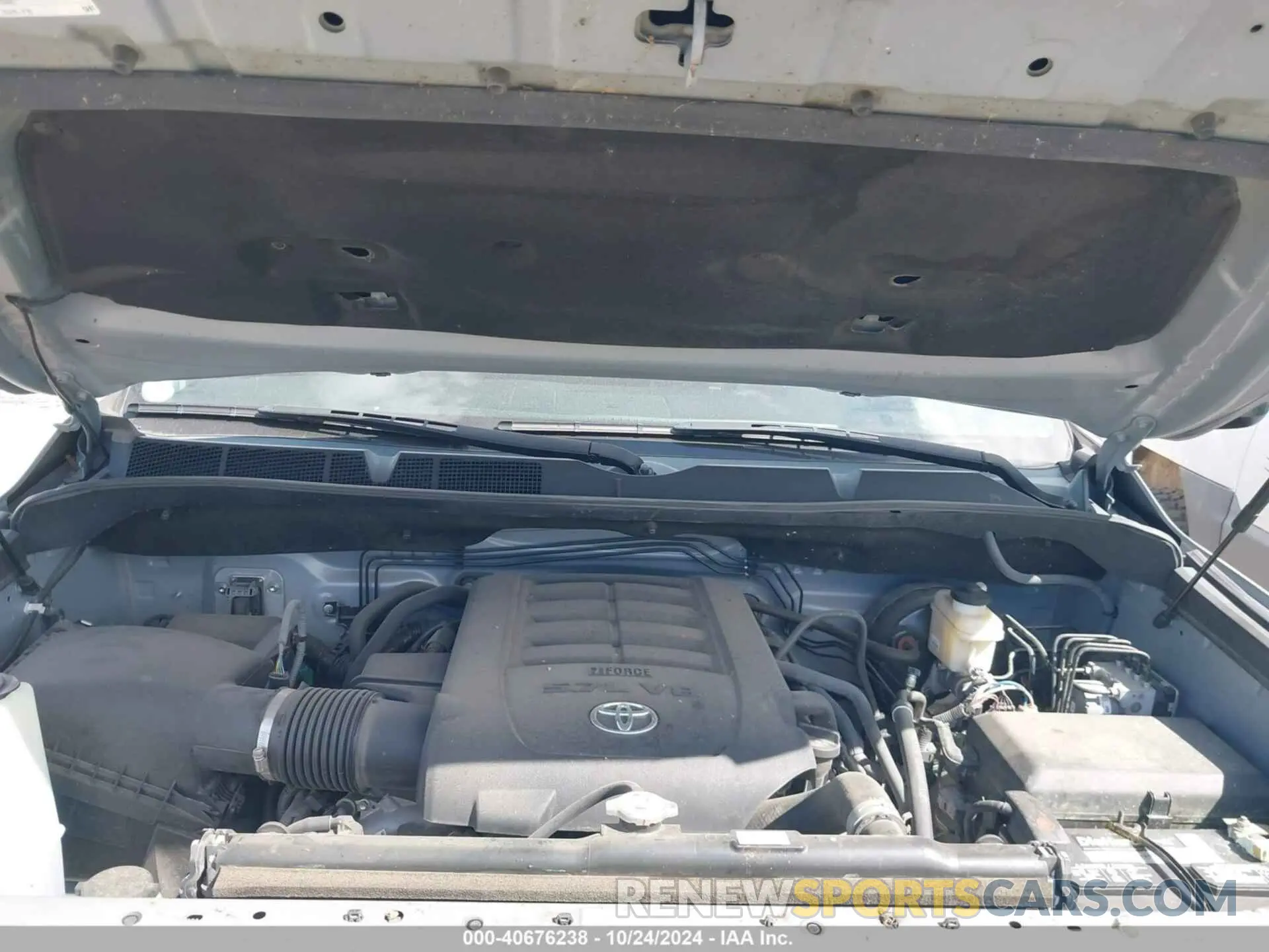 10 fotografías del automóvil dañado 5TFDY5F19LX915772 TOYOTA TUNDRA 2020