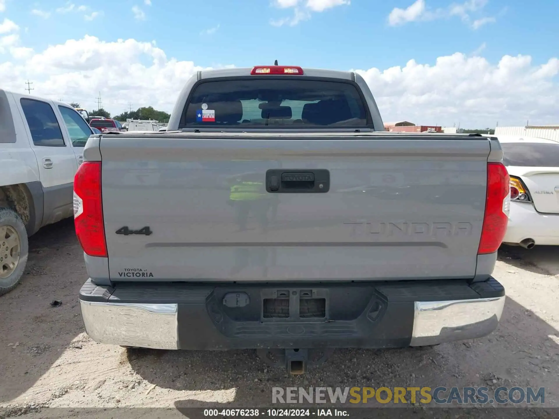 16 fotografías del automóvil dañado 5TFDY5F19LX915772 TOYOTA TUNDRA 2020