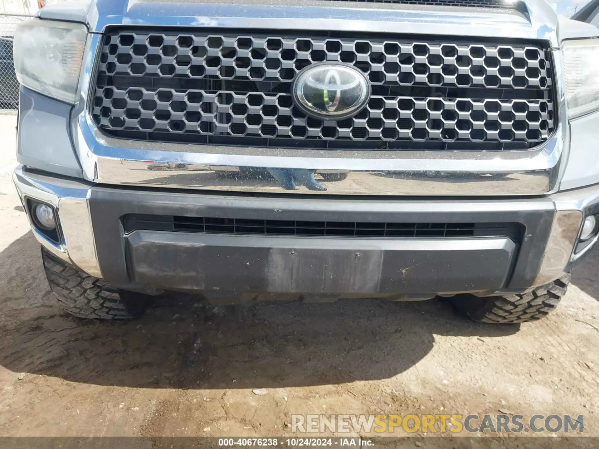 17 fotografías del automóvil dañado 5TFDY5F19LX915772 TOYOTA TUNDRA 2020