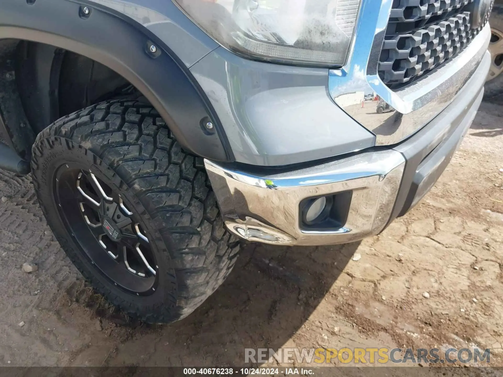 6 fotografías del automóvil dañado 5TFDY5F19LX915772 TOYOTA TUNDRA 2020