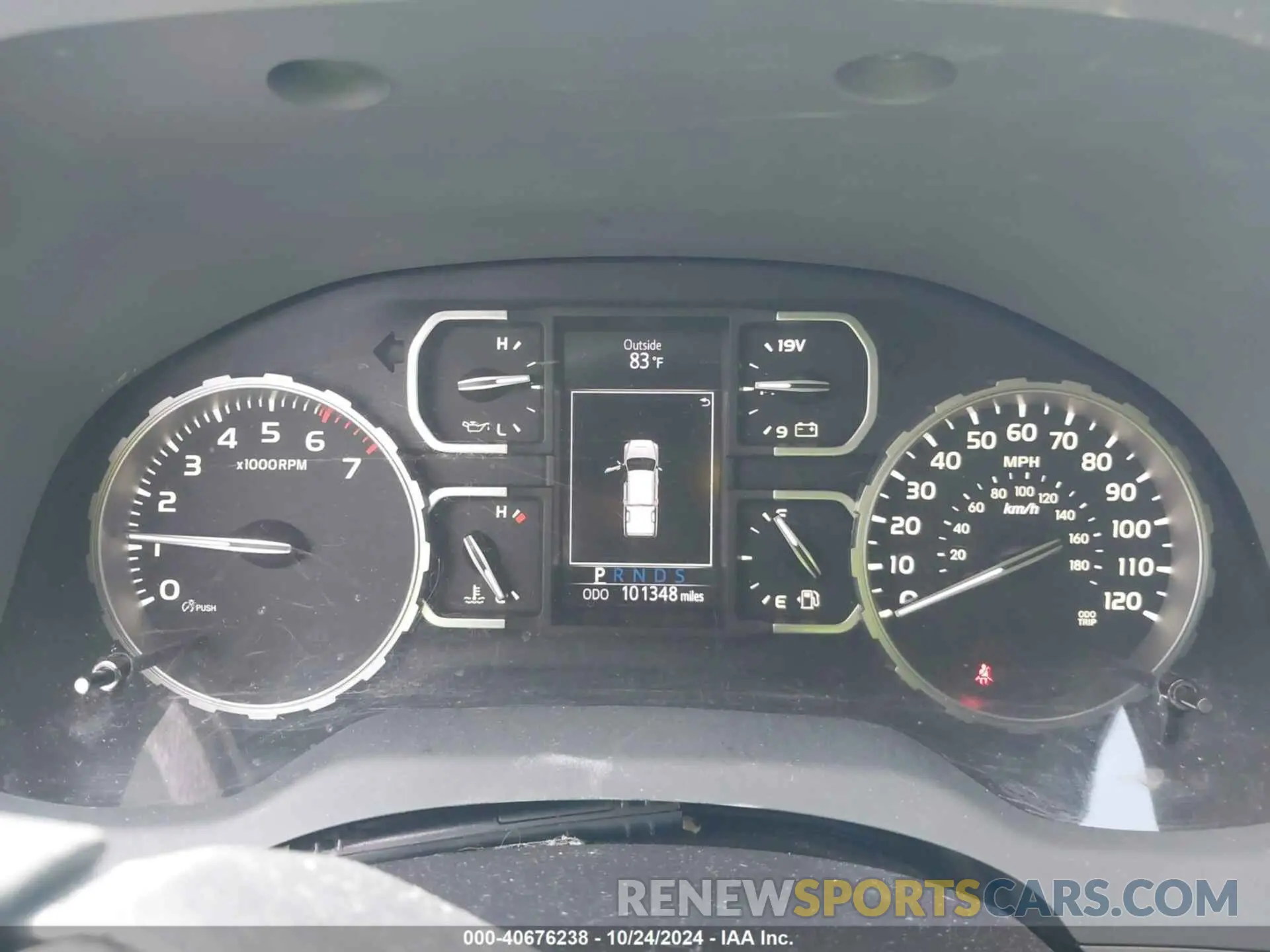7 fotografías del automóvil dañado 5TFDY5F19LX915772 TOYOTA TUNDRA 2020