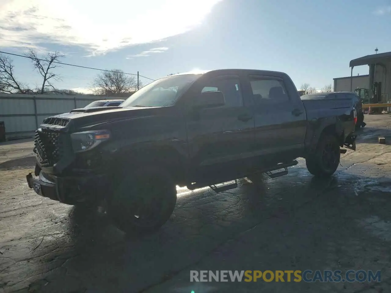 1 fotografías del automóvil dañado 5TFDY5F1XLX907213 TOYOTA TUNDRA 2020