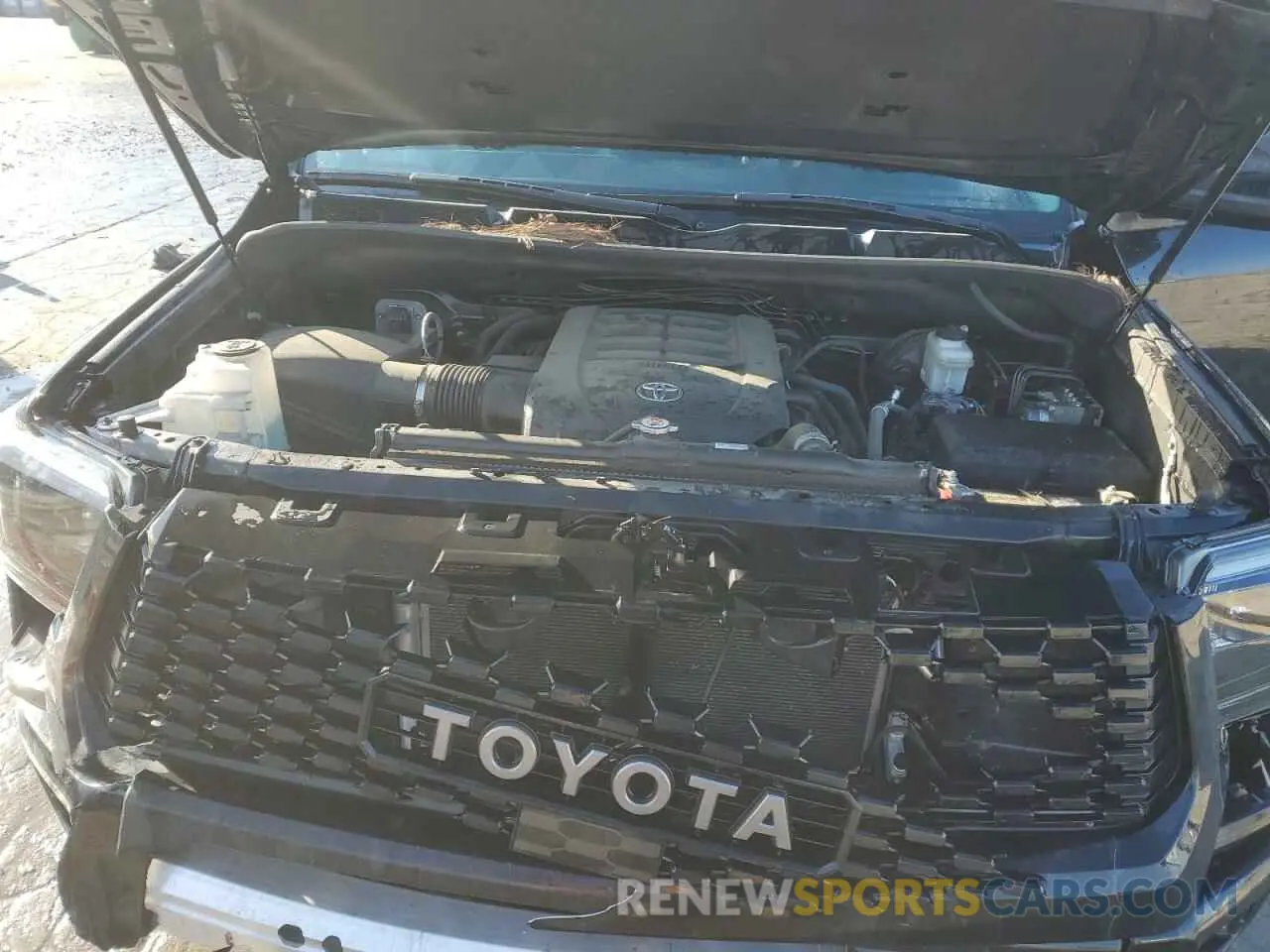 11 fotografías del automóvil dañado 5TFDY5F1XLX907213 TOYOTA TUNDRA 2020