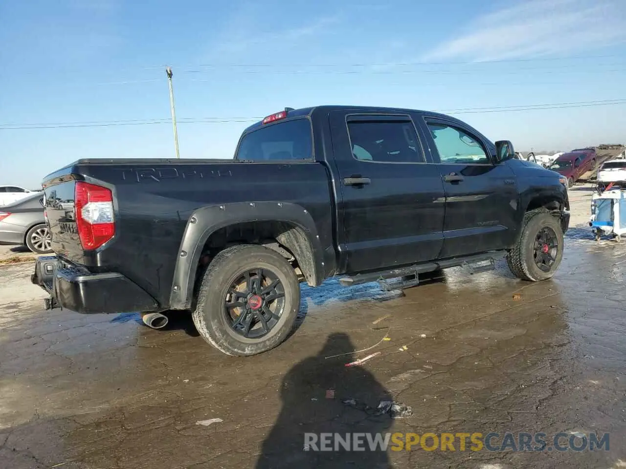 3 fotografías del automóvil dañado 5TFDY5F1XLX907213 TOYOTA TUNDRA 2020