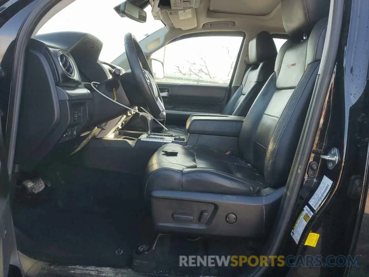 7 fotografías del automóvil dañado 5TFDY5F1XLX907213 TOYOTA TUNDRA 2020