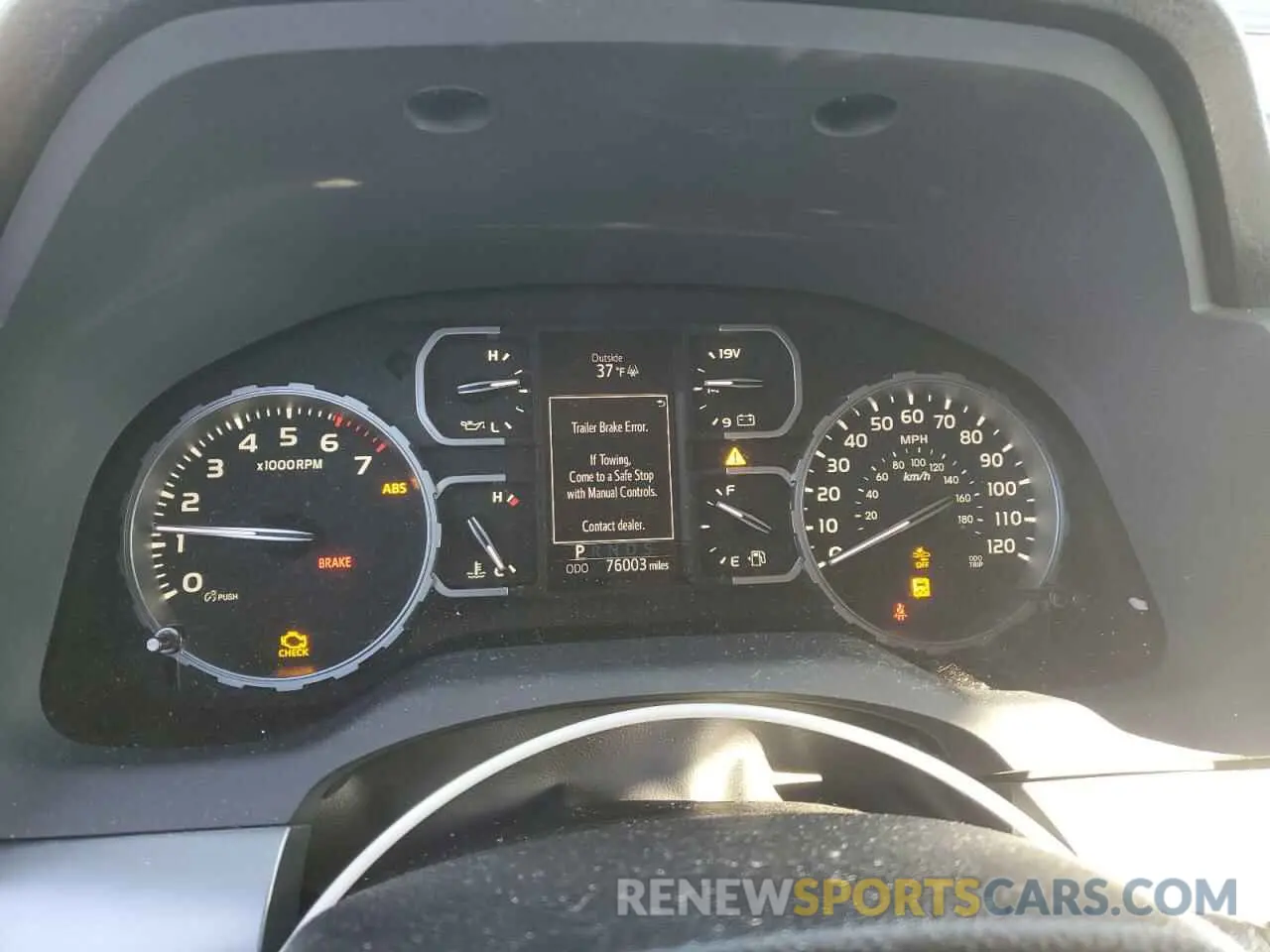 9 fotografías del automóvil dañado 5TFDY5F1XLX907213 TOYOTA TUNDRA 2020