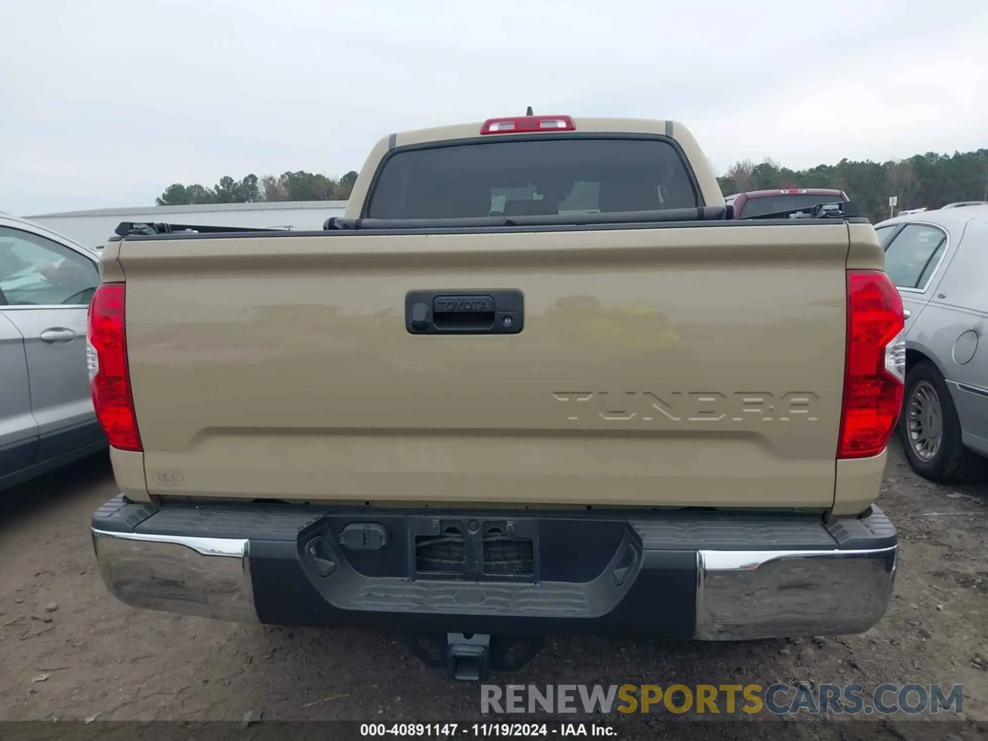16 fotografías del automóvil dañado 5TFEY5F10LX256517 TOYOTA TUNDRA 2020