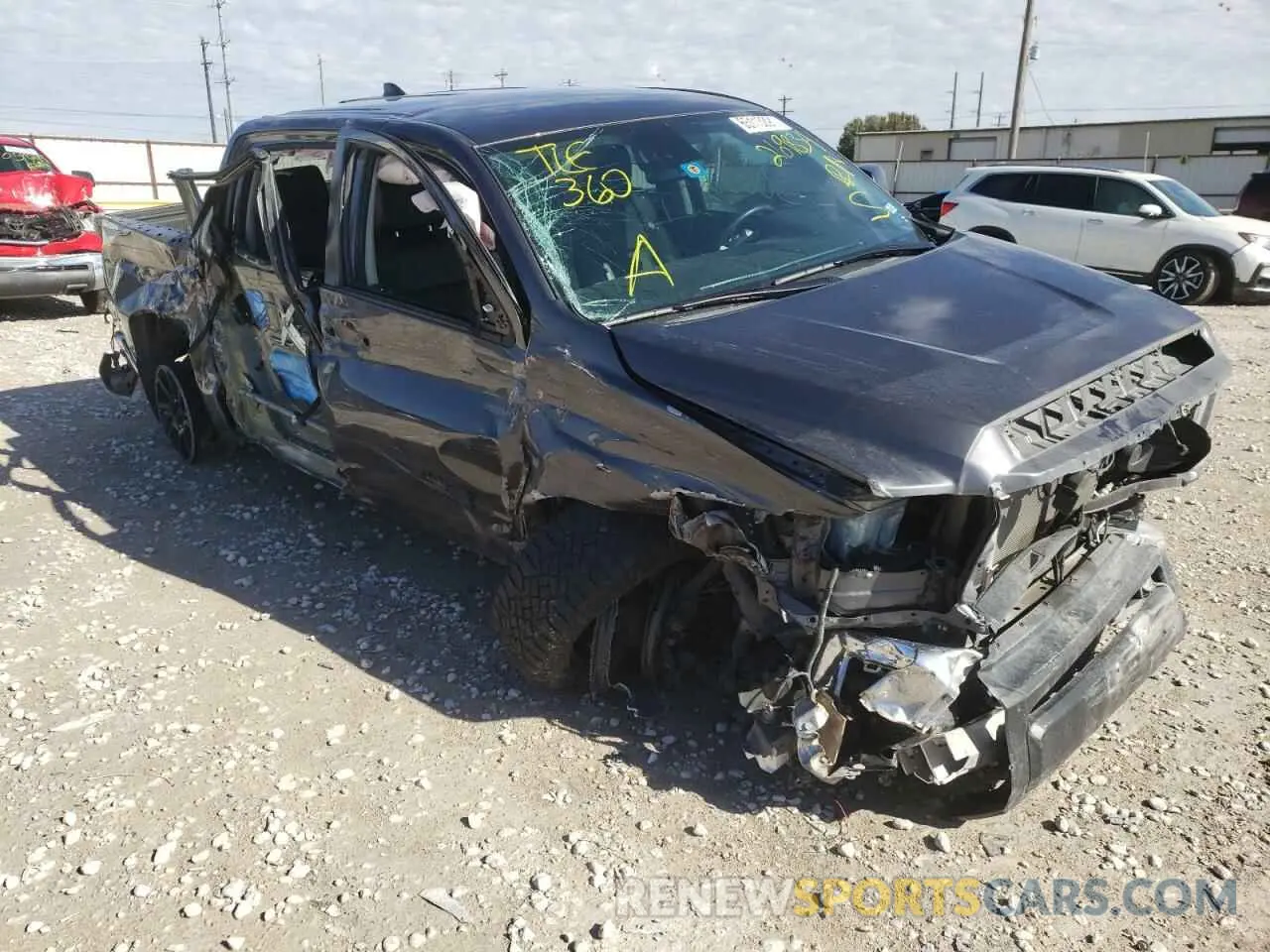 1 fotografías del automóvil dañado 5TFEY5F10LX269834 TOYOTA TUNDRA 2020